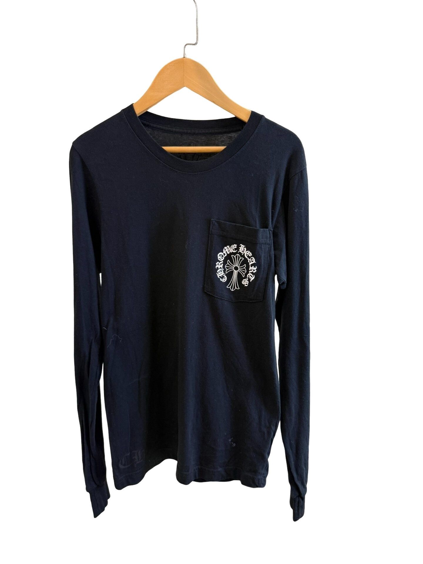 Chrome Hearts Chrome Hearts Pocket Logo Long Sleeve T-Shirt XS Size US XS / EU 42 / 0 - 1 Thumbnail