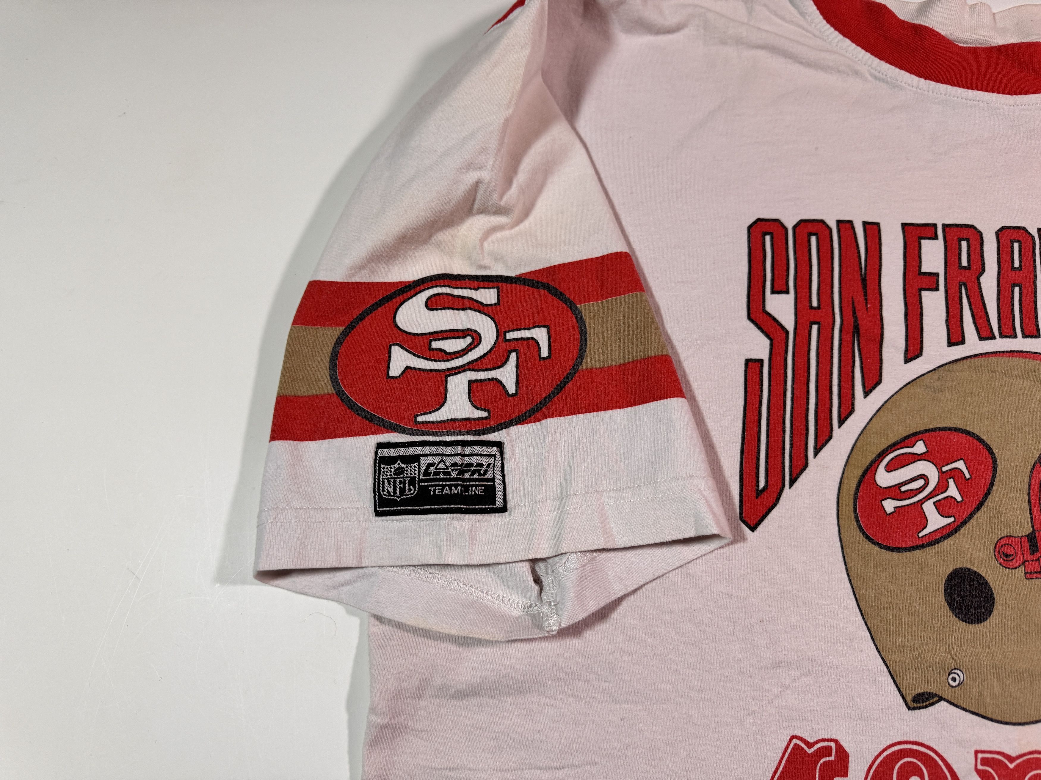 Vintage Vintage San Francisco 49ers T-shirt Size US XL / EU 56 / 4 - 5 Thumbnail