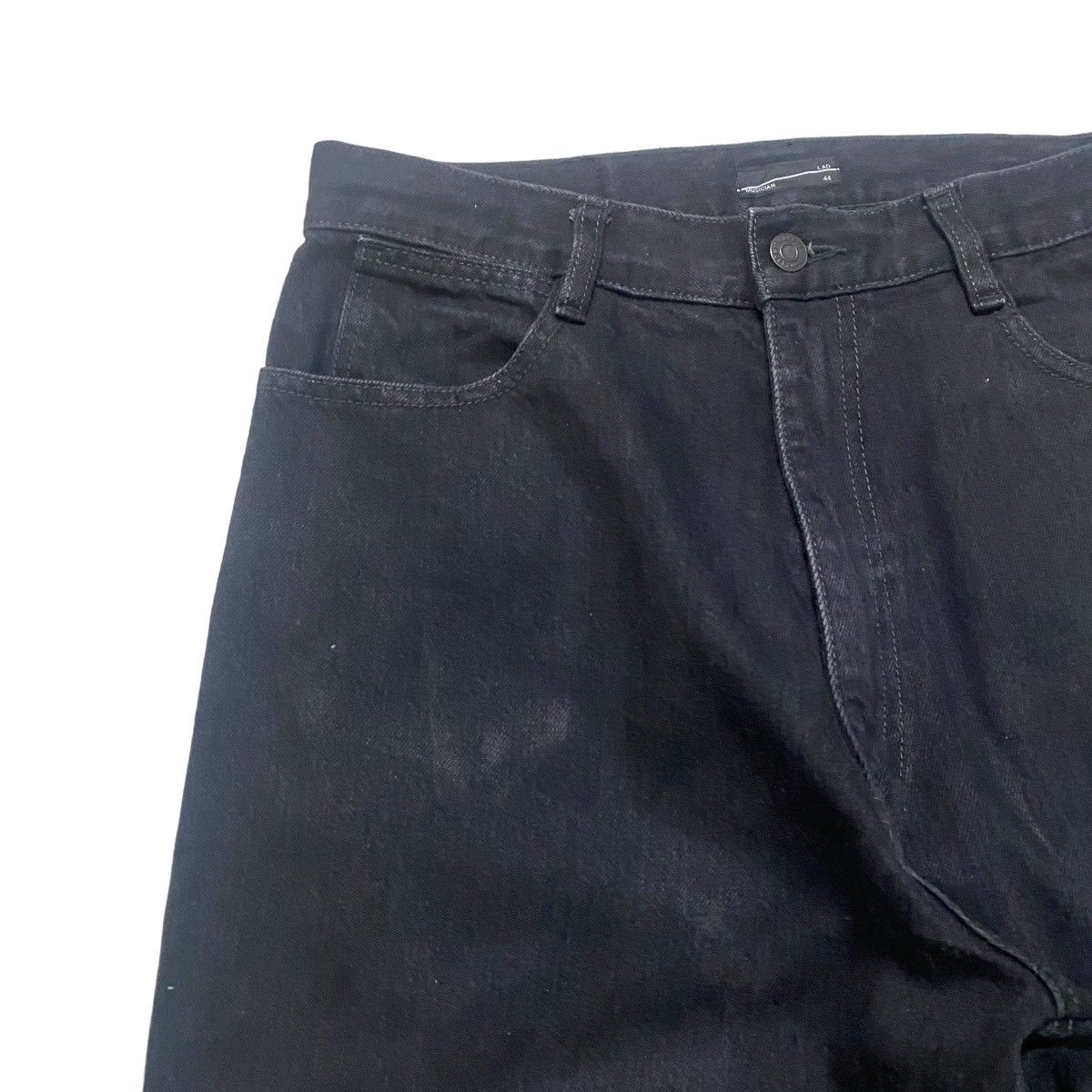 Lad Musician Lad Musician Denim Baggy Jeans Size US 30 / EU 46 - 6 Thumbnail
