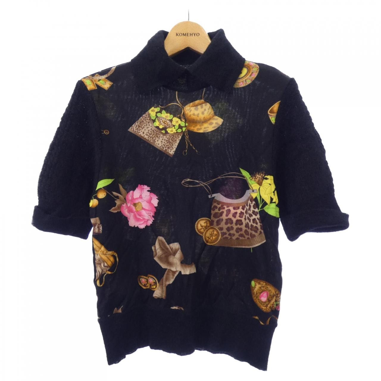 Other Other Leonard Sport Knit Cotton Tops DUTY FREE for USA Size ONE SIZE - 1 Thumbnail