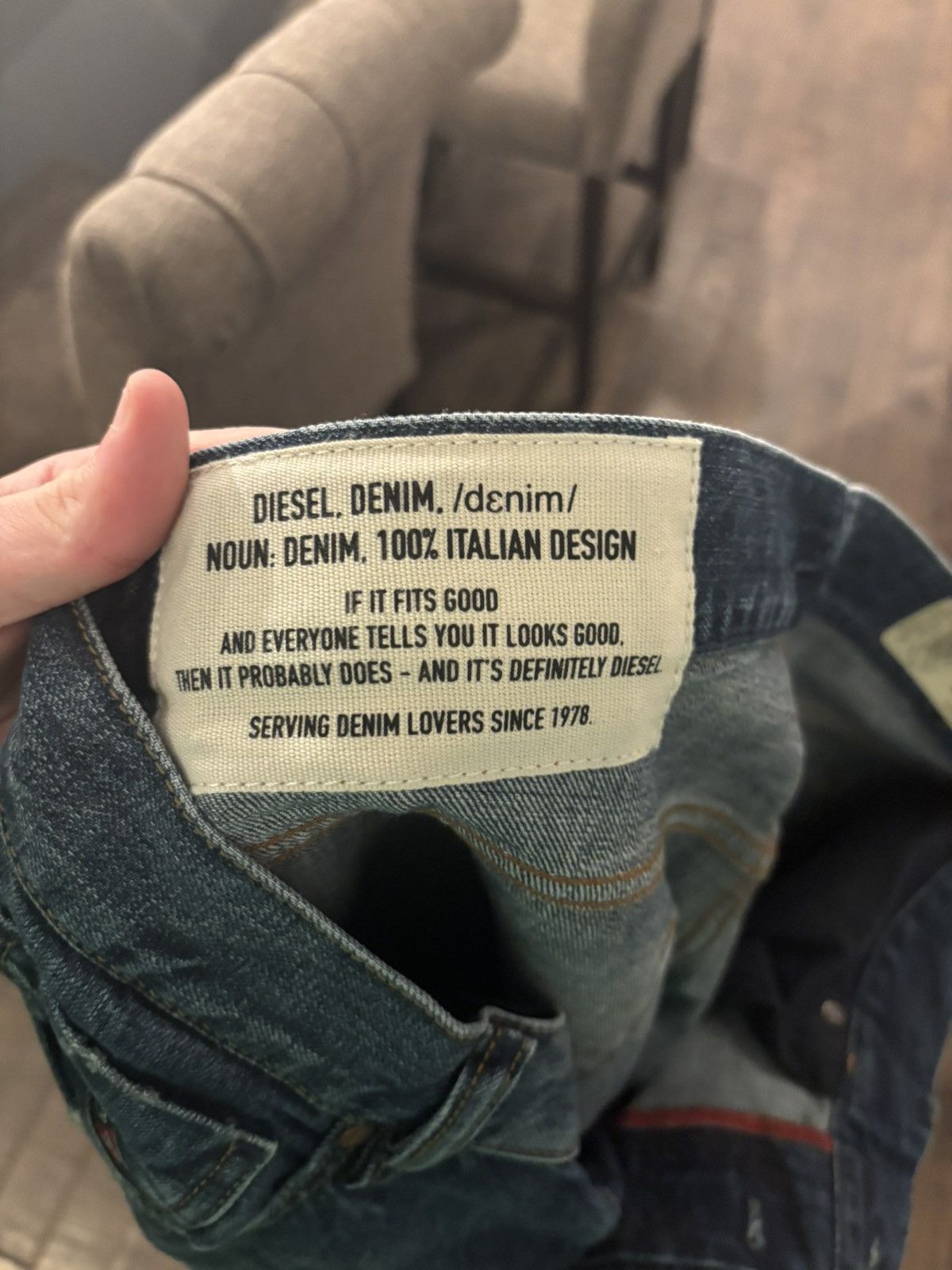 Diesel Diesel Mharky slim jeans Size US 34 / EU 50 - 5 Thumbnail