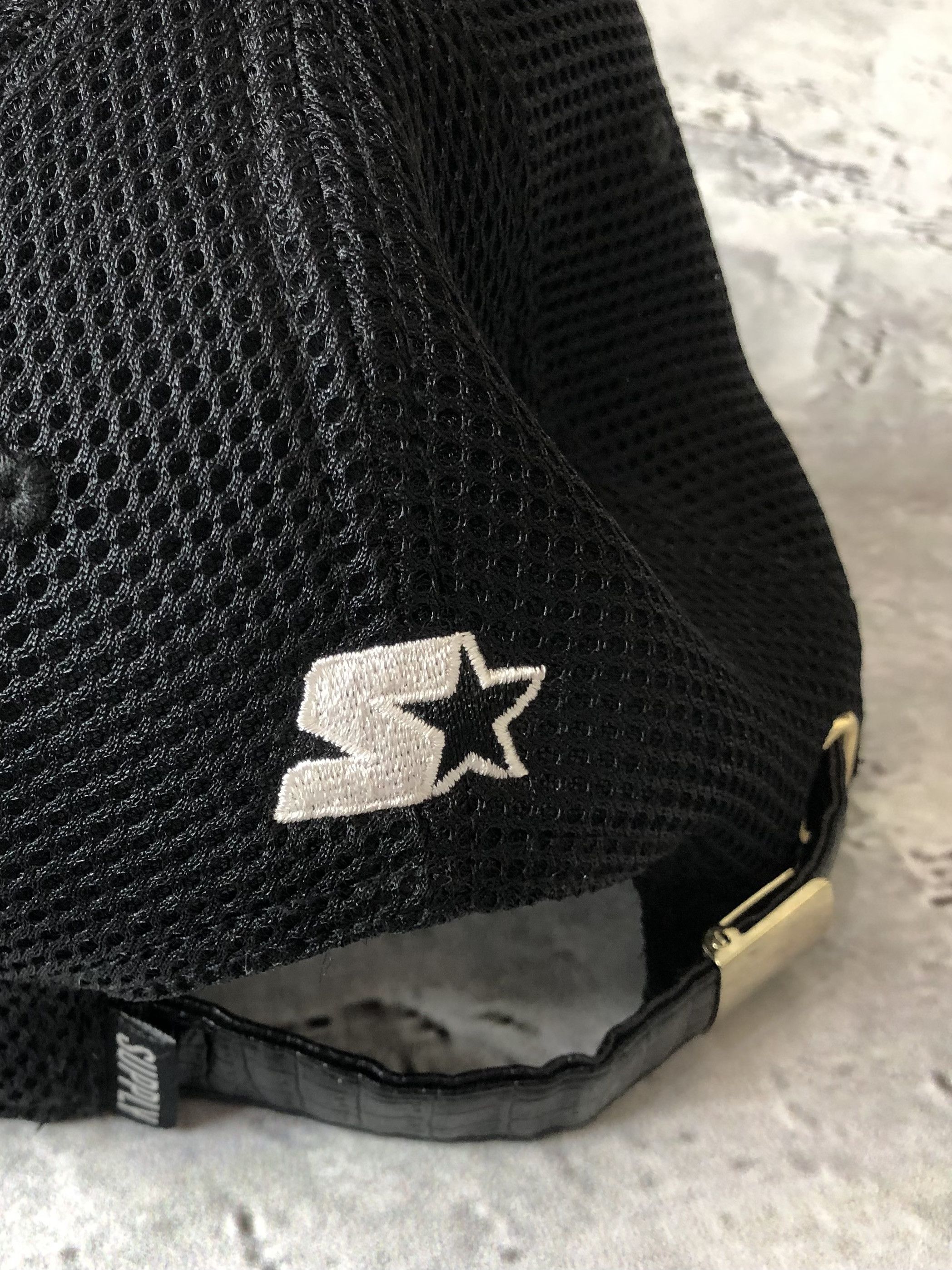 Starter Supply&Demand Starter Vintage Baseball Hat Size ONE SIZE - 4 Thumbnail