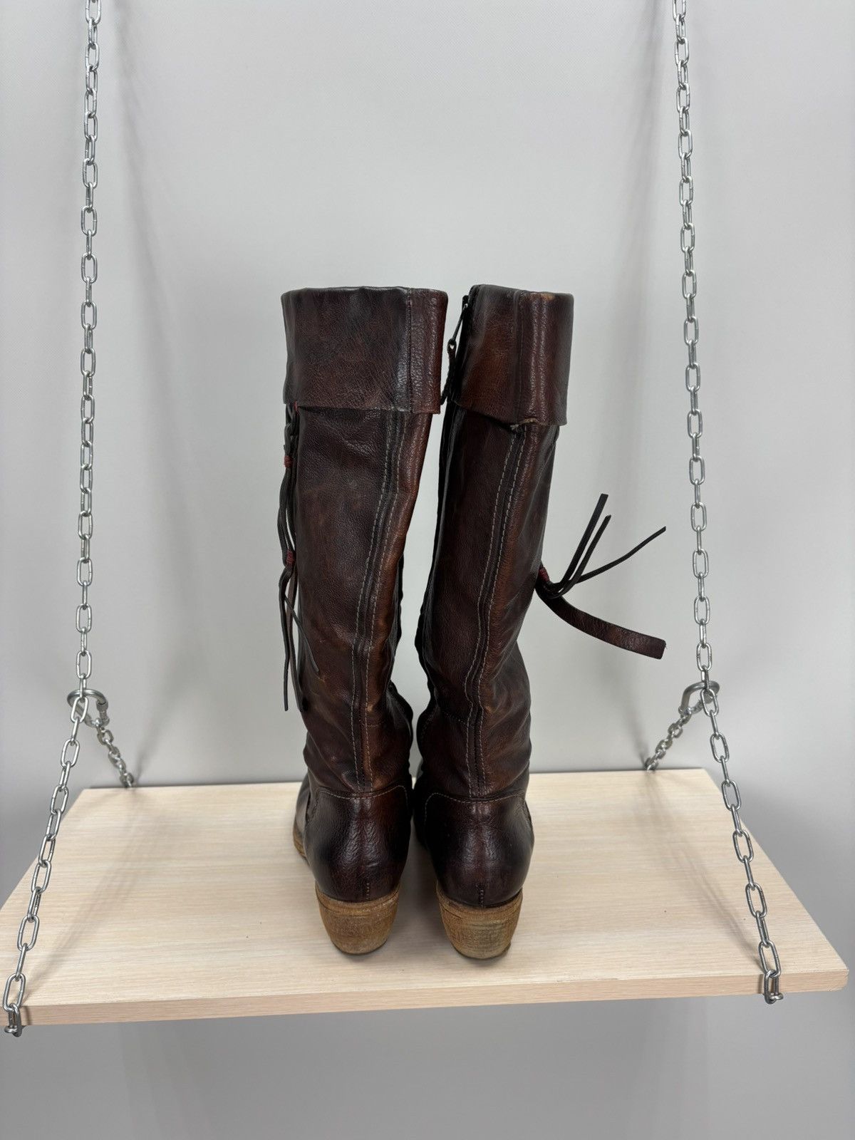 A.S.98 Womens boots Airstep Size 40 Color Brown Size US 10 / IT 40 - 6 Thumbnail
