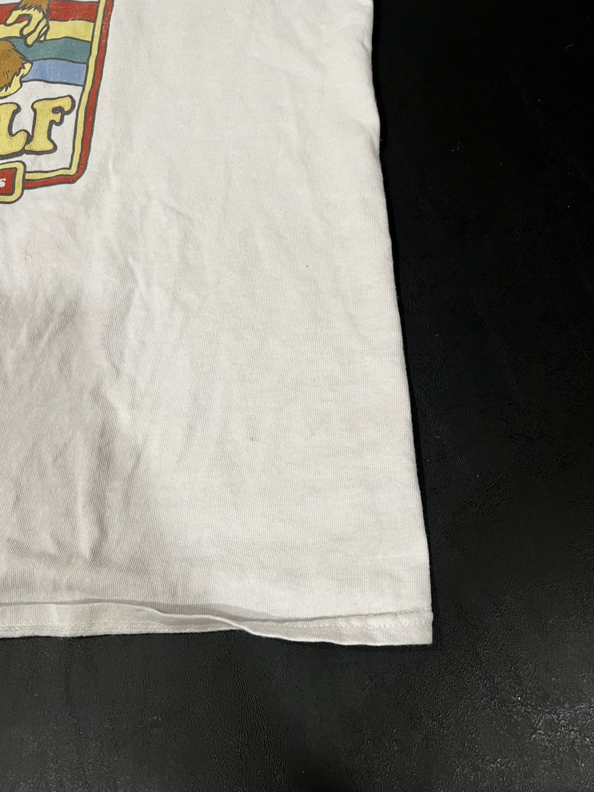 Vintage Vintage Bigfoot White T-shirt Size US L / EU 52-54 / 3 - 9 Thumbnail