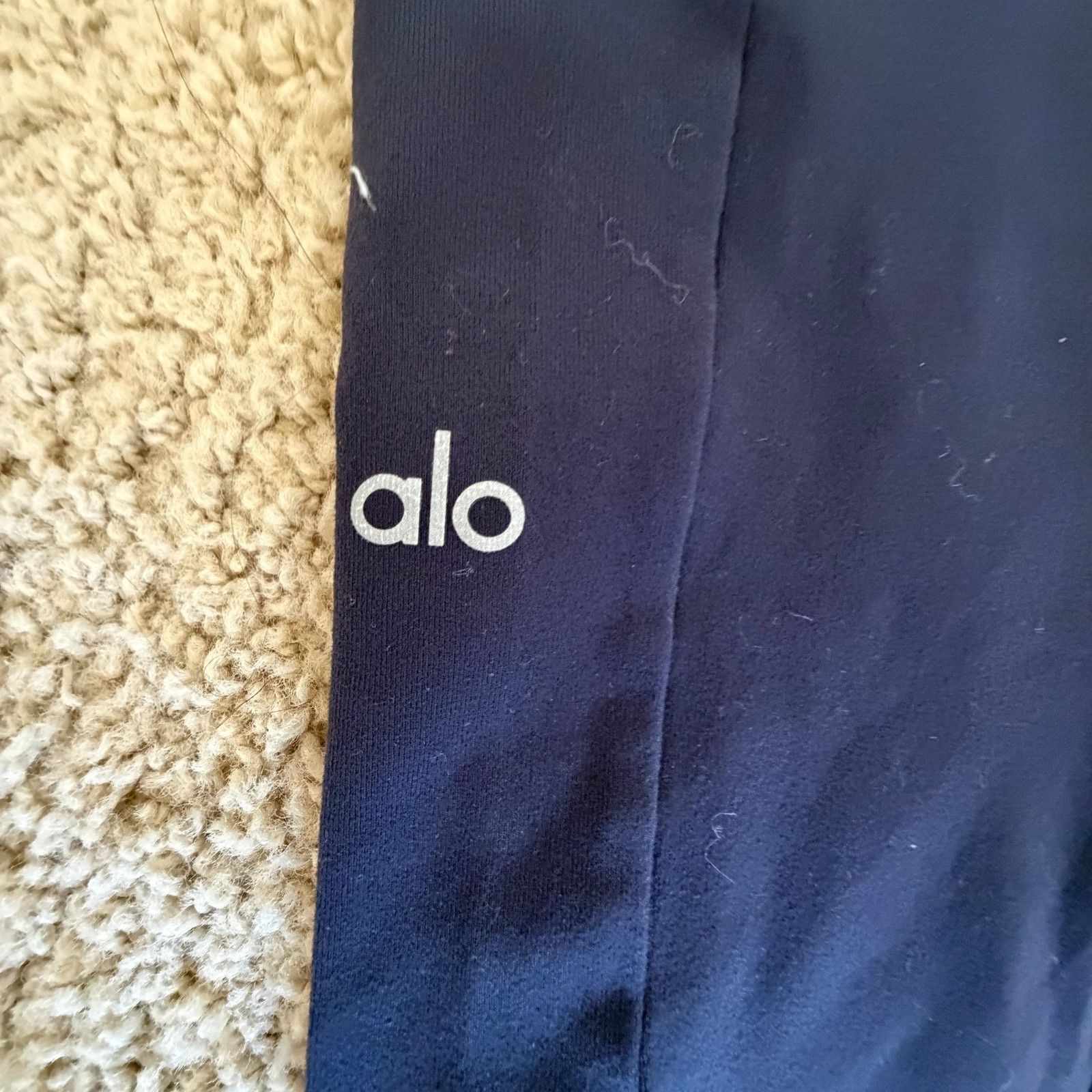 Alo Alo Yoga Checkpoint High Waist Pocket 7/8 Leggings Small Size 27" / US 4 / IT 40 - 3 Thumbnail