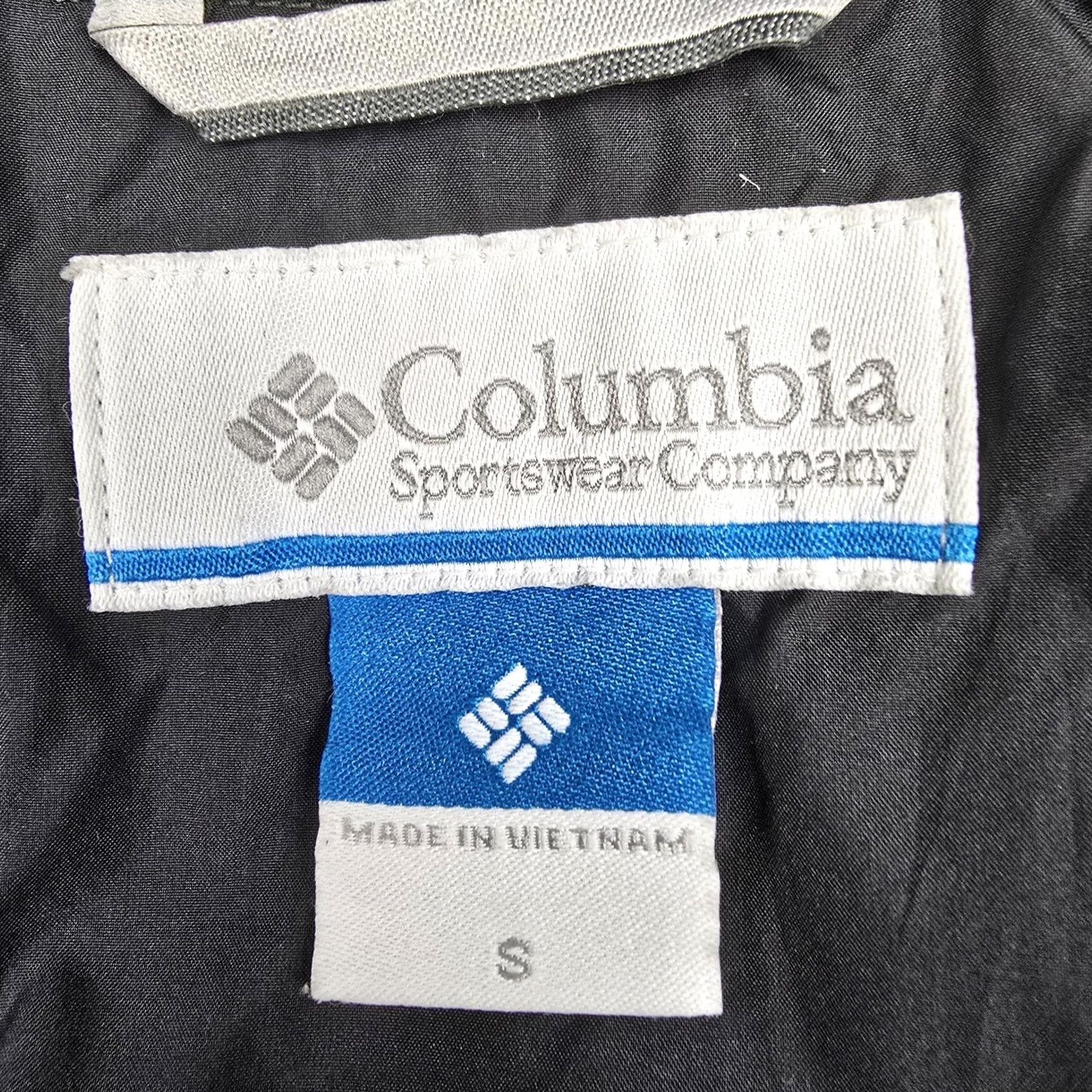 Vintage Columbia Coat Womens Small Black Puffer Long Quilted Hooded Zip Pockets Warm Size S / US 4 / IT 40 - 5 Thumbnail