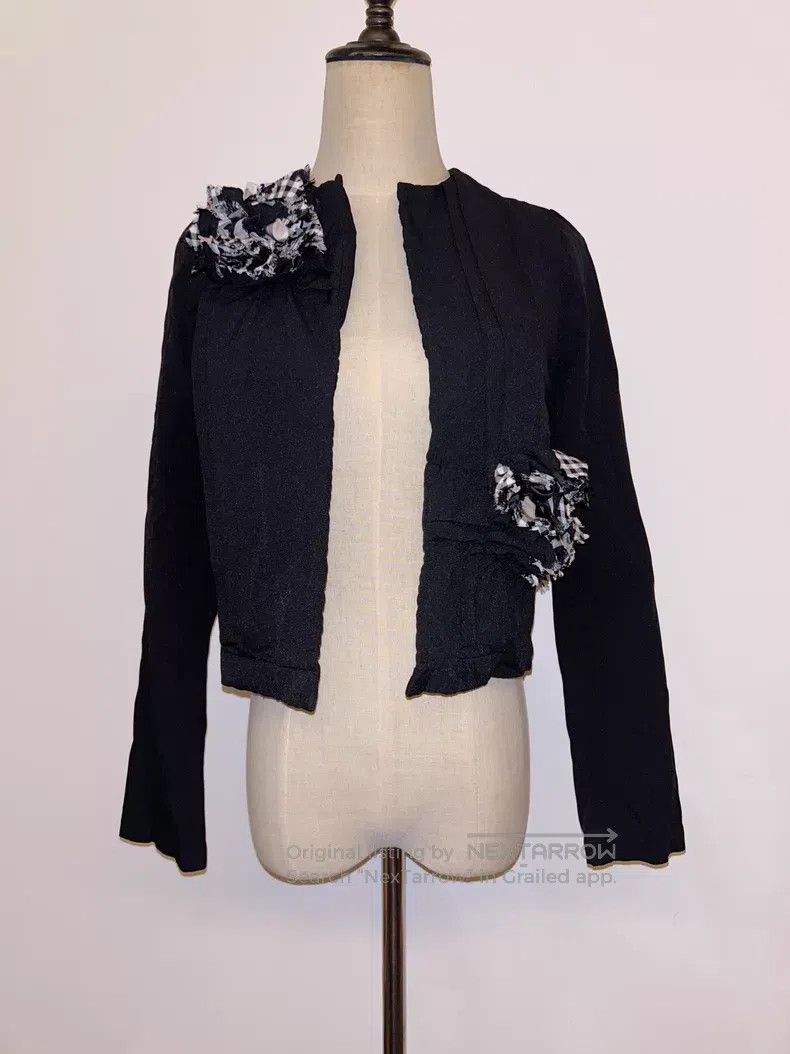 Comme des Garcons Comme Des Garcons Floral Cardigan Size XS / US 0-2 / IT 36-38 - 3 Thumbnail