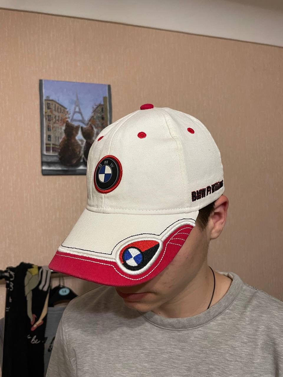 BMW × Formula 1 Vintage BMW Formula 1 Williams Racing Cap Hat Size ONE SIZE - 1 Thumbnail