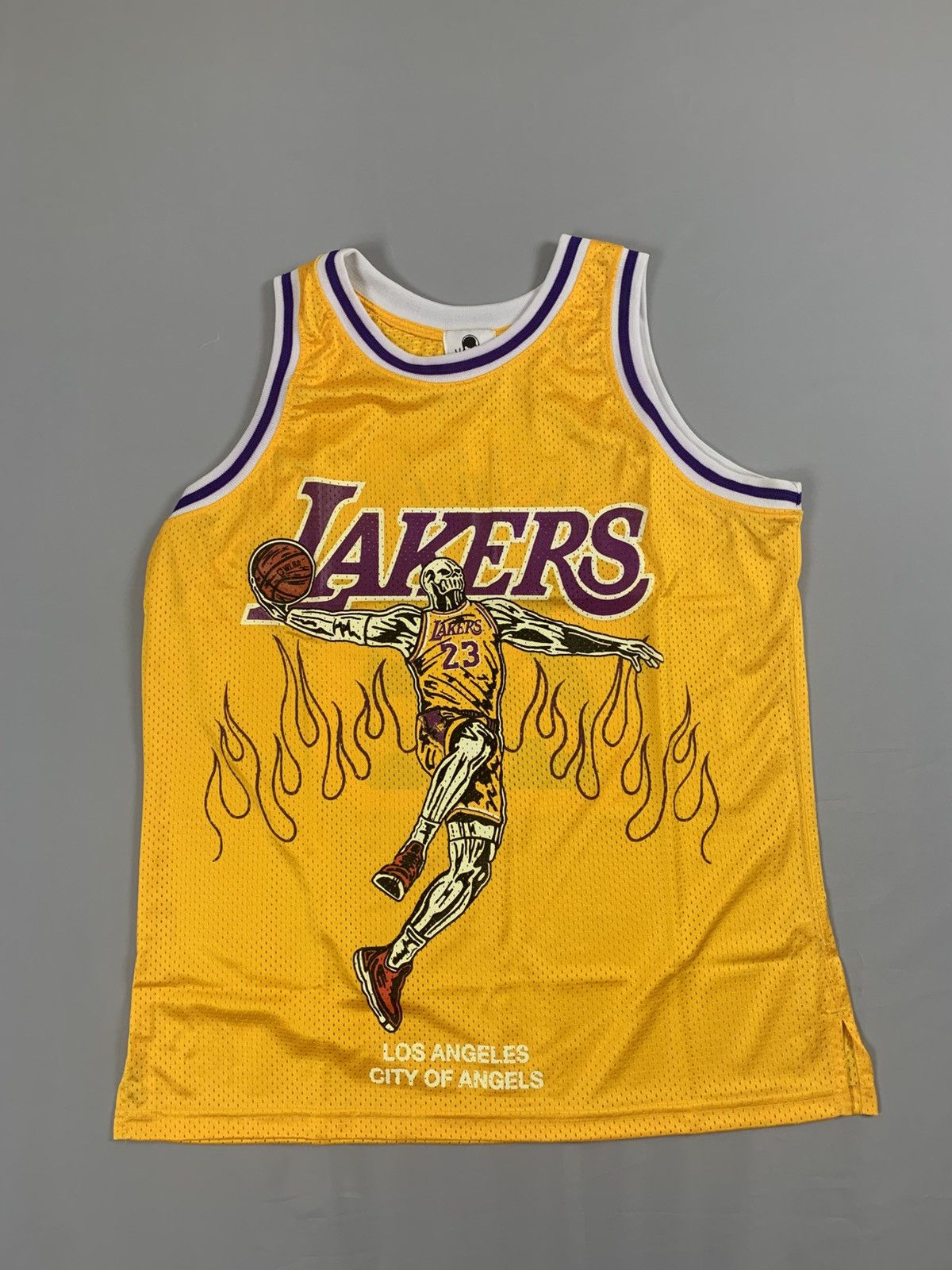Warren Lotas Warren Lotas Laker jersey Size US L / EU 52-54 / 3 - 1 Thumbnail