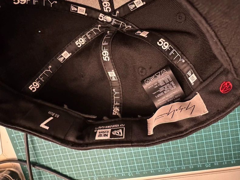 Yohji Yamamoto Yohji Yamamoto New Era Wool Hat Size ONE SIZE - 3 Thumbnail