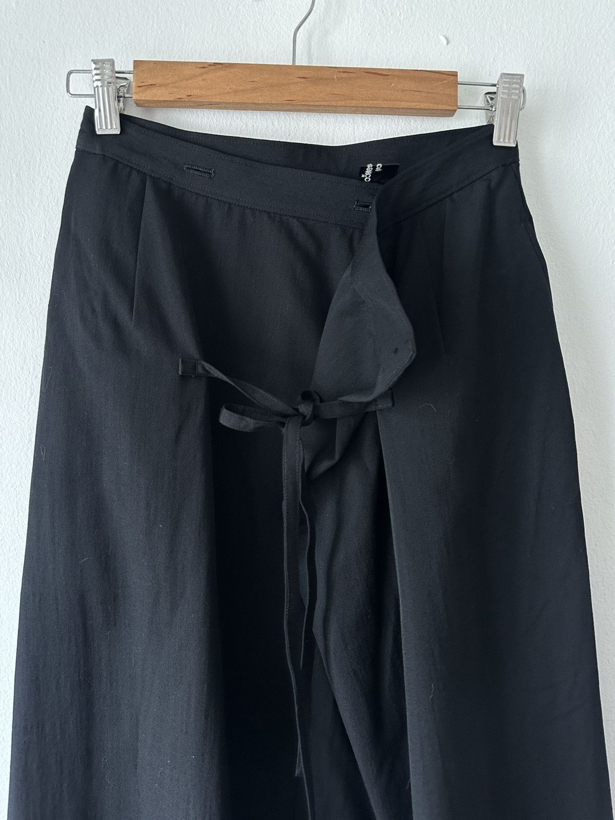 Tricot Comme des Garcons Tricot Comme Des Garcons 1989 Maxi Skirt Size 28" / US 6 / IT 42 - 3 Thumbnail
