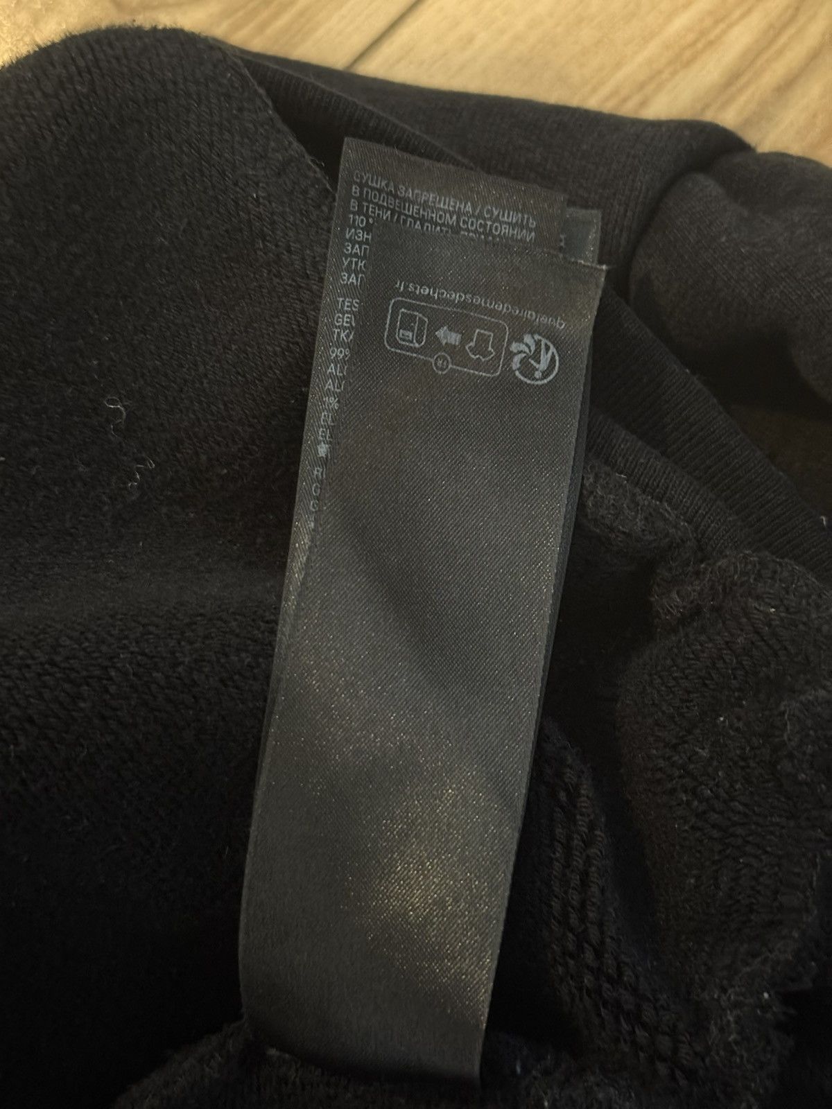 Balenciaga Balenciaga Darkwave round Hoodie Size US S / EU 44-46 / 1 - 8 Thumbnail