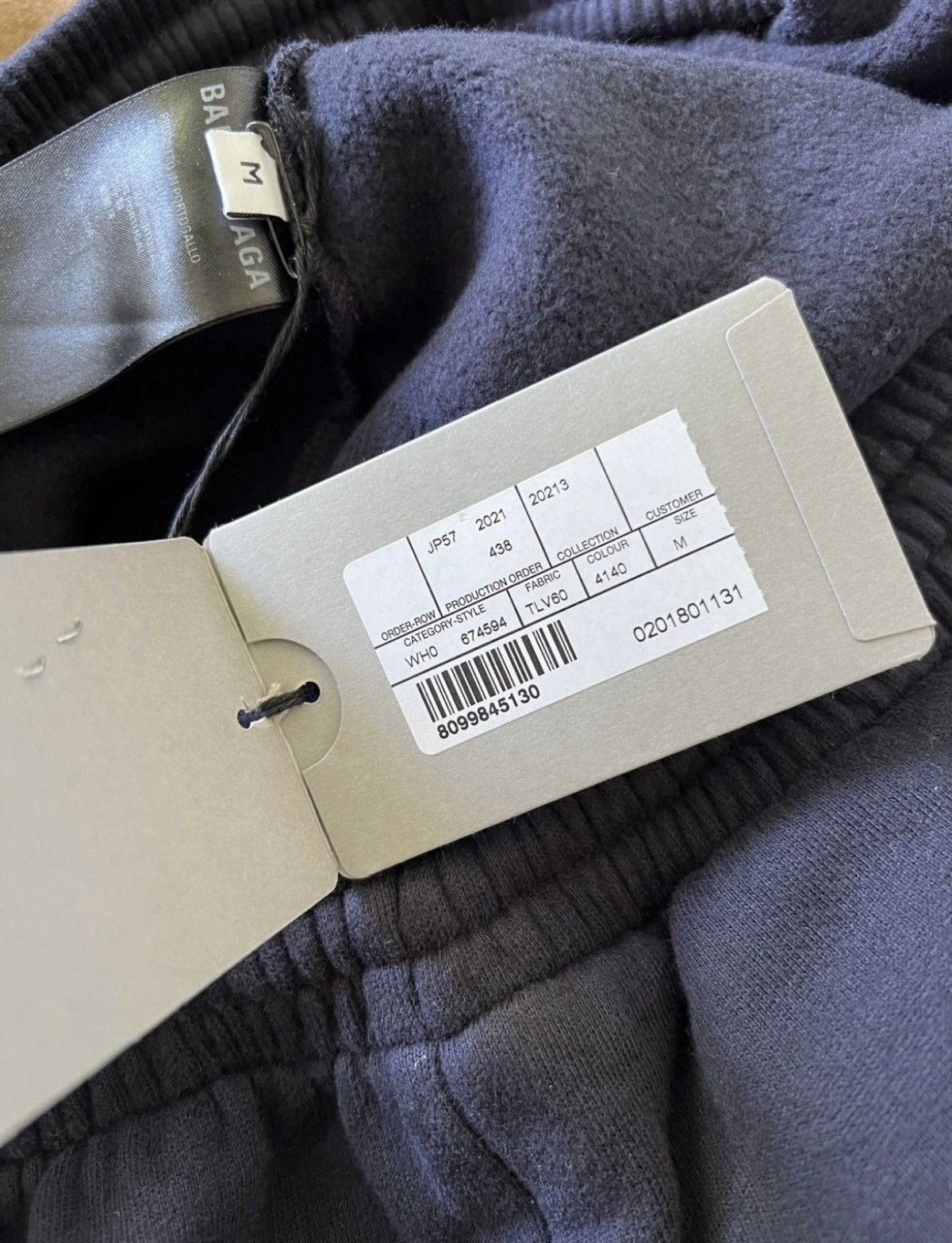 Balenciaga Balenciaga Quest Sweatpants Sz.M Size US 34 / EU 50 - 6 Thumbnail