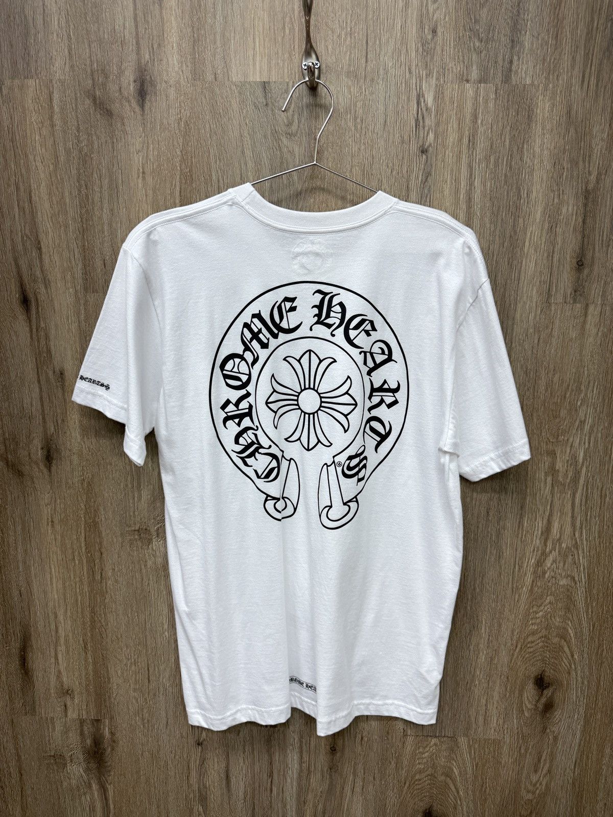 Chrome Hearts Chrome Hearts New York White Short Sleeve Size US L / EU 52-54 / 3 - 8 Thumbnail