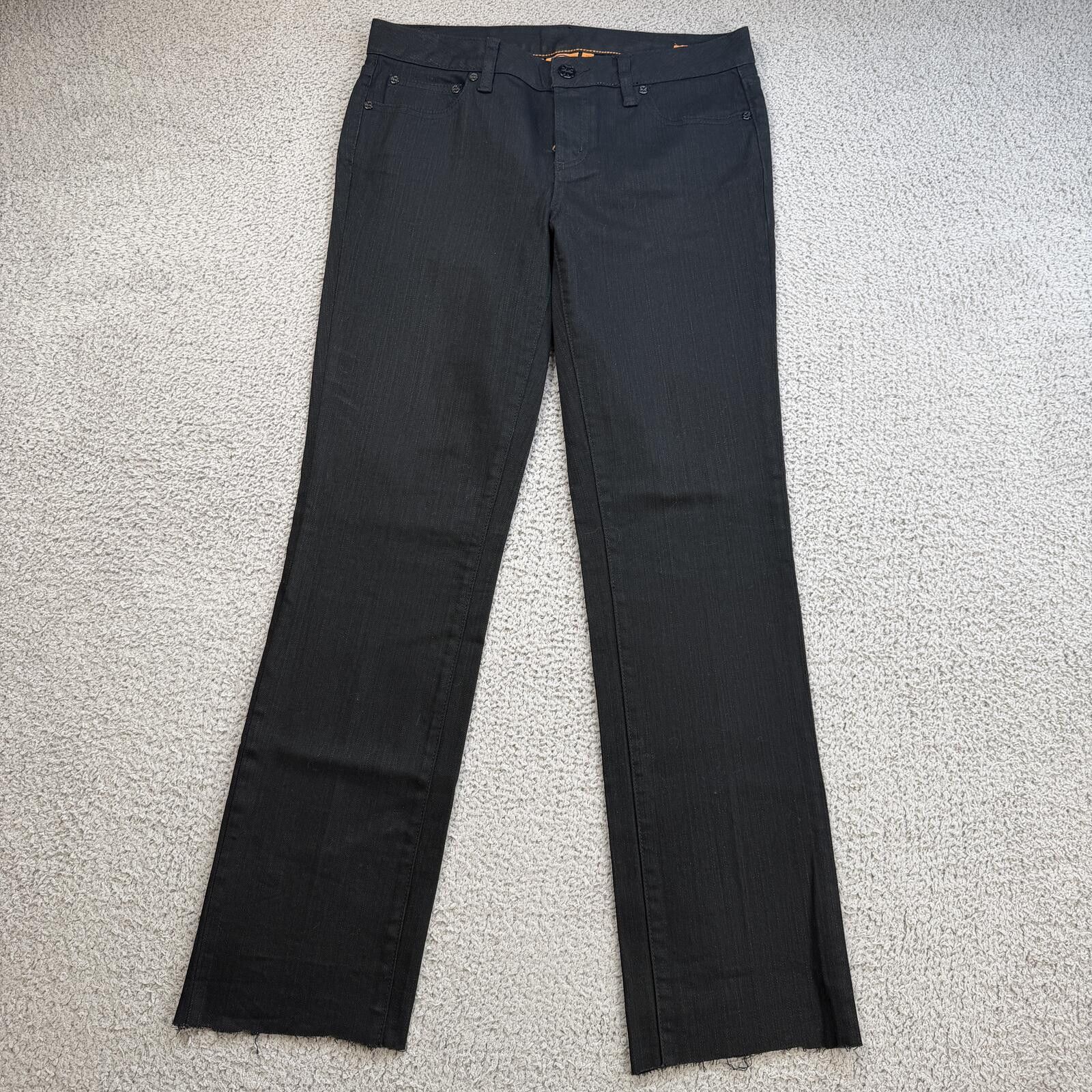 Other Tory Burch Womens Dark Wash Straight Leg Jeans 29 Minimalist Size 29" - 1 Thumbnail