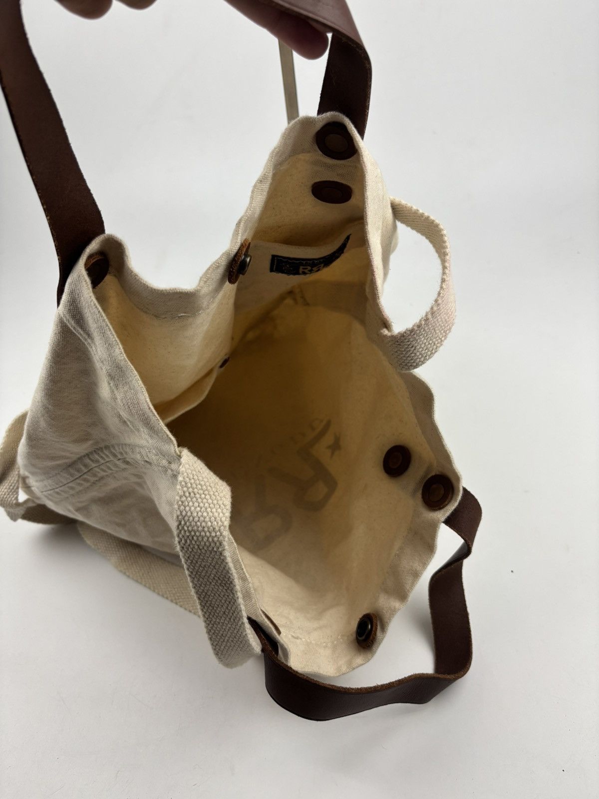 RRL Ralph Lauren RRL Chengdu Exclusive Canvas Bag Size ONE SIZE - 11 Thumbnail