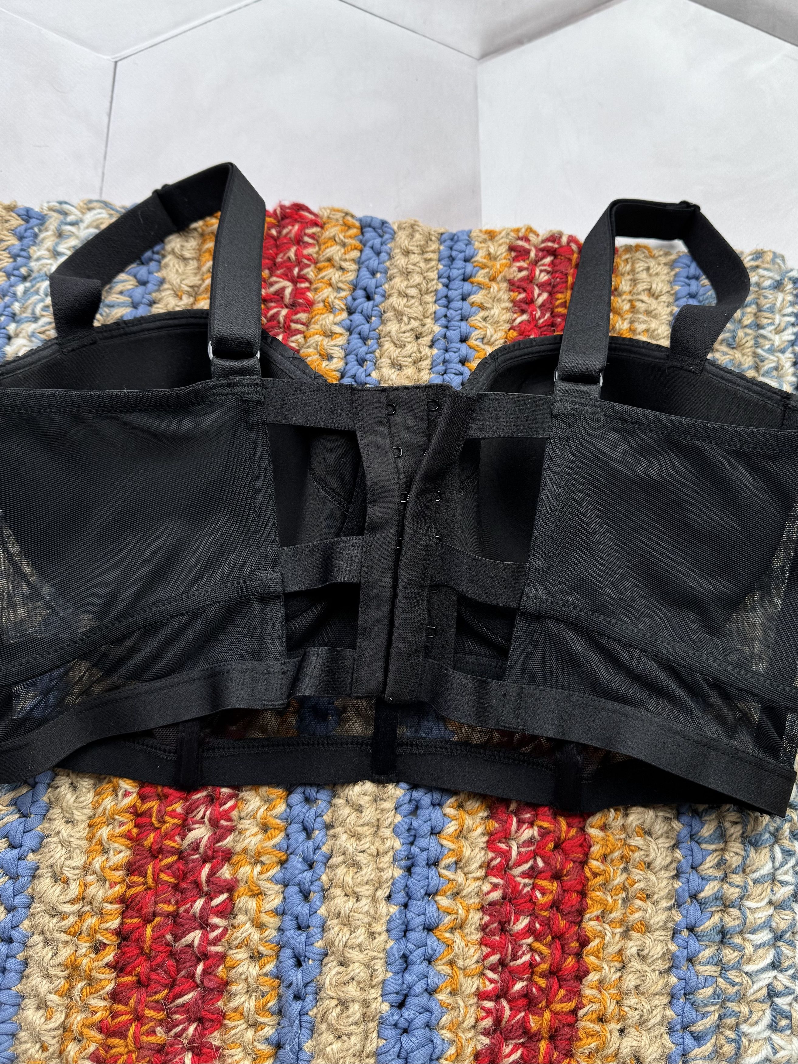 Vintage Vintage Corset Size M / US 6-8 / IT 42-44 - 4 Thumbnail