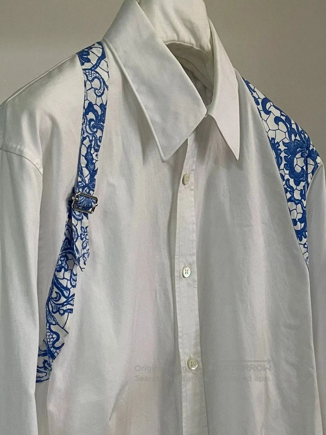 Alexander McQueen Alexander McQueen Ballet Cotton Shirt. Size US M / EU 48-50 / 2 - 5 Thumbnail