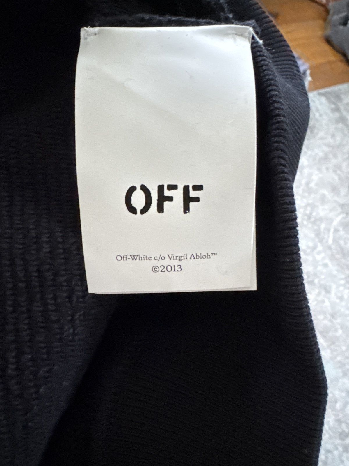 Off-White Off-White Windy Arrow Hoodie Size US S / EU 44-46 / 1 - 9 Thumbnail
