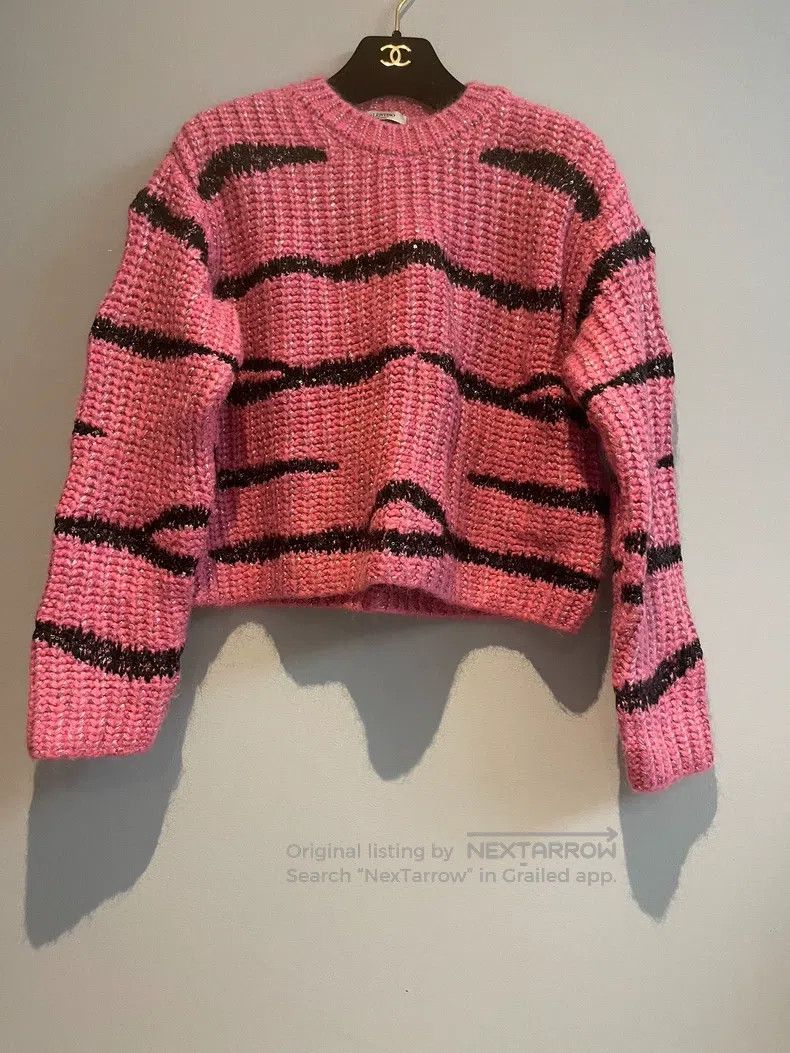 Valentino Valentino striped sweater Size S / US 4 / IT 40 - 1 Thumbnail