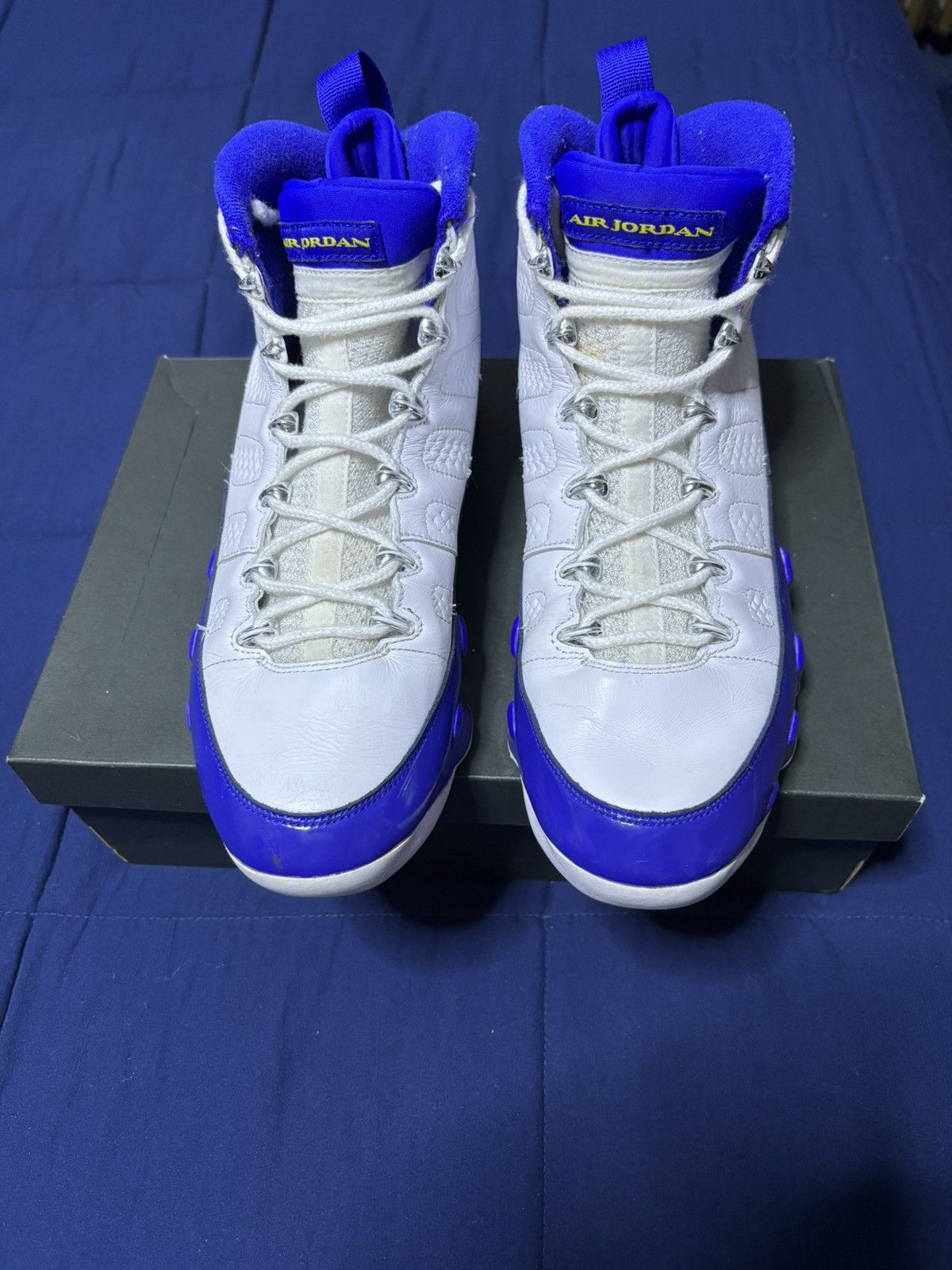 Jordan Brand Jordan 9 Retro Kobe Bryant PE Size 11.5 Size US 11.5 / EU 44-45 - 1 Thumbnail