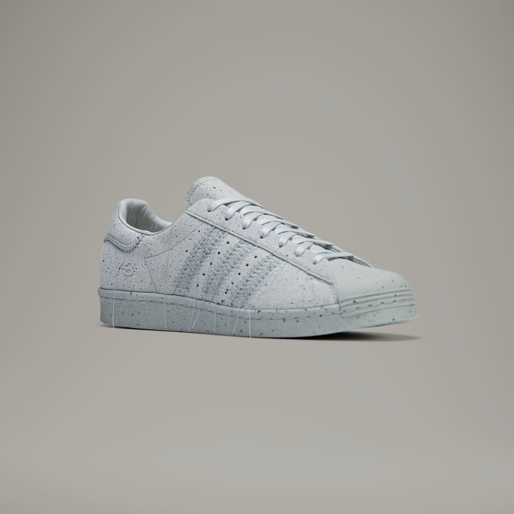 Adidas o1mle0725 Low-Top Sneakers in Gray Size US 10 / EU 43 - 3 Thumbnail