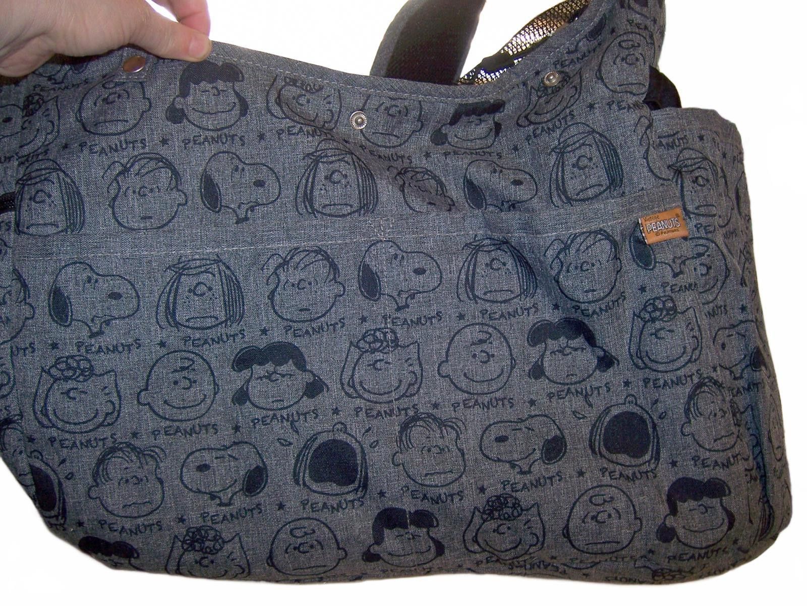 Other Pet Paradise Snoopy (Peanuts) Sling Carrying Bag -NWT- Japan Size ONE SIZE - 8 Thumbnail