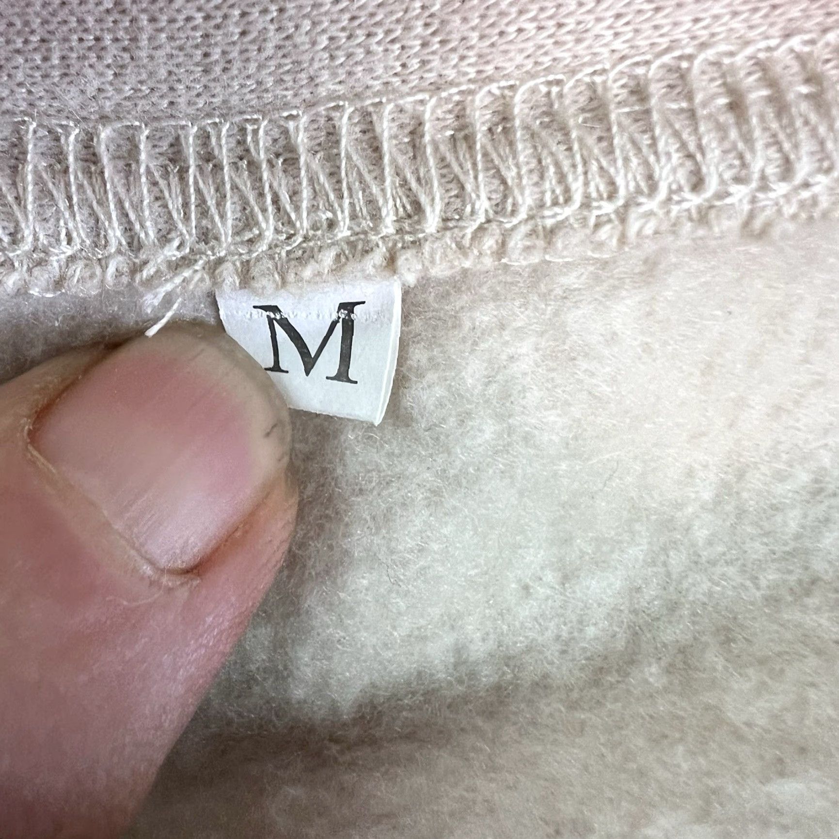 Vintage M & M Swift Concert Sweatshirt Beige Womens Size M Pullover Graphic Print 2022 Music Size M / US 6-8 / IT 42-44 - 5 Thumbnail