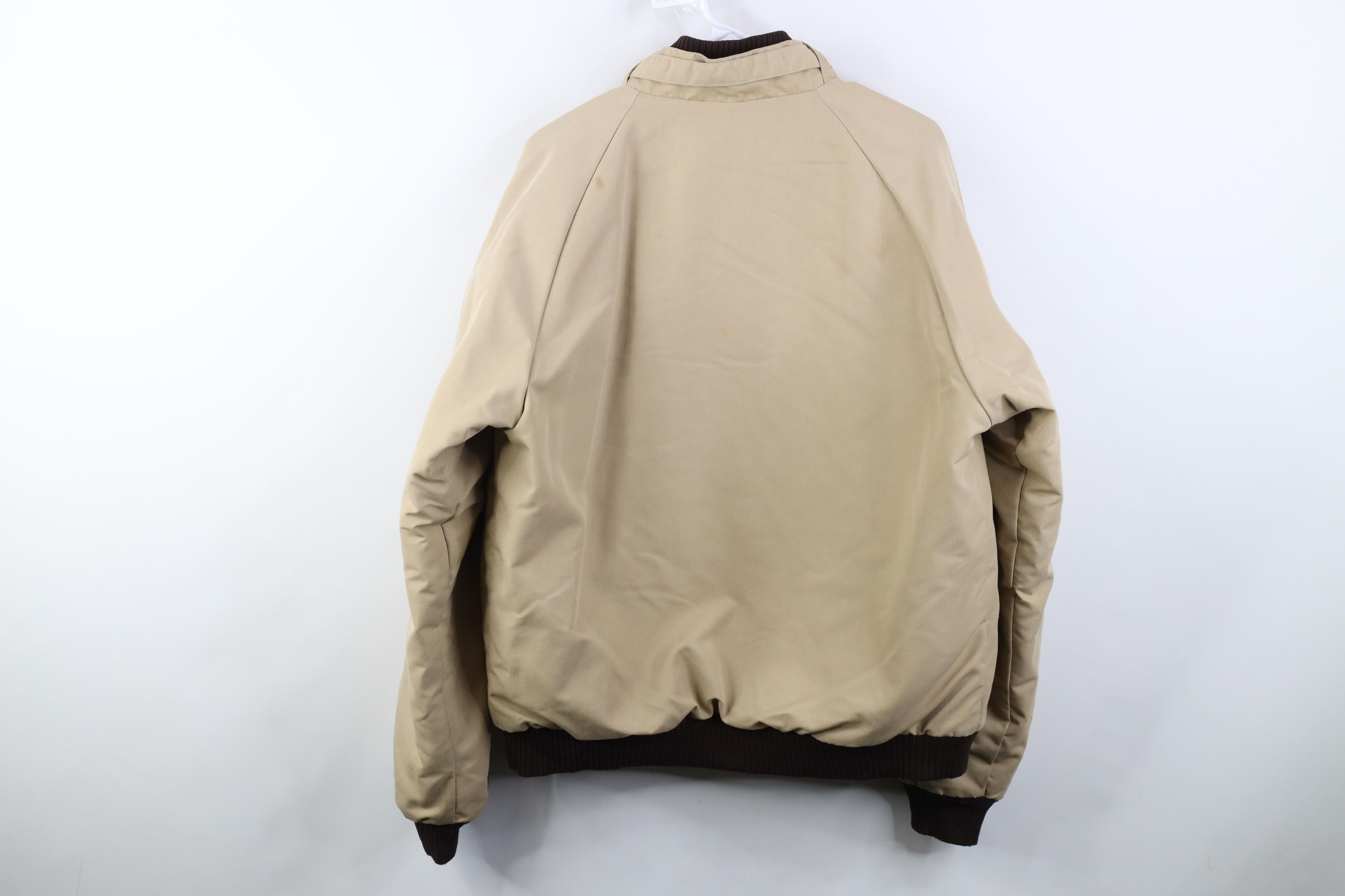 Vintage Vintage 80s Chevrolet Chevy Trucks Quilted Bomber Jacket USA Size US L / EU 52-54 / 3 - 18 Thumbnail
