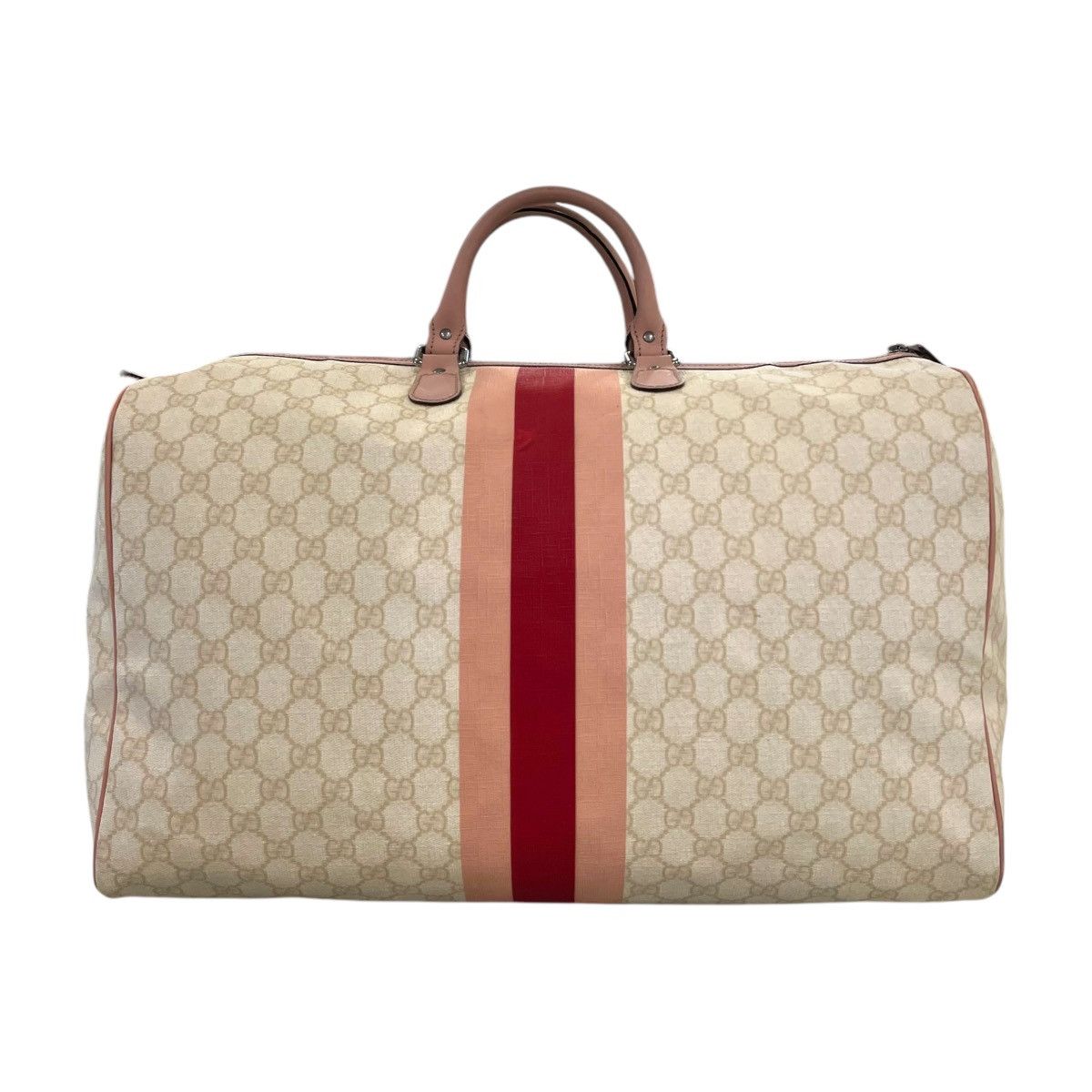 Gucci Gucci Monogram Web Stripe Duffle Bag Size ONE SIZE - 2 Thumbnail