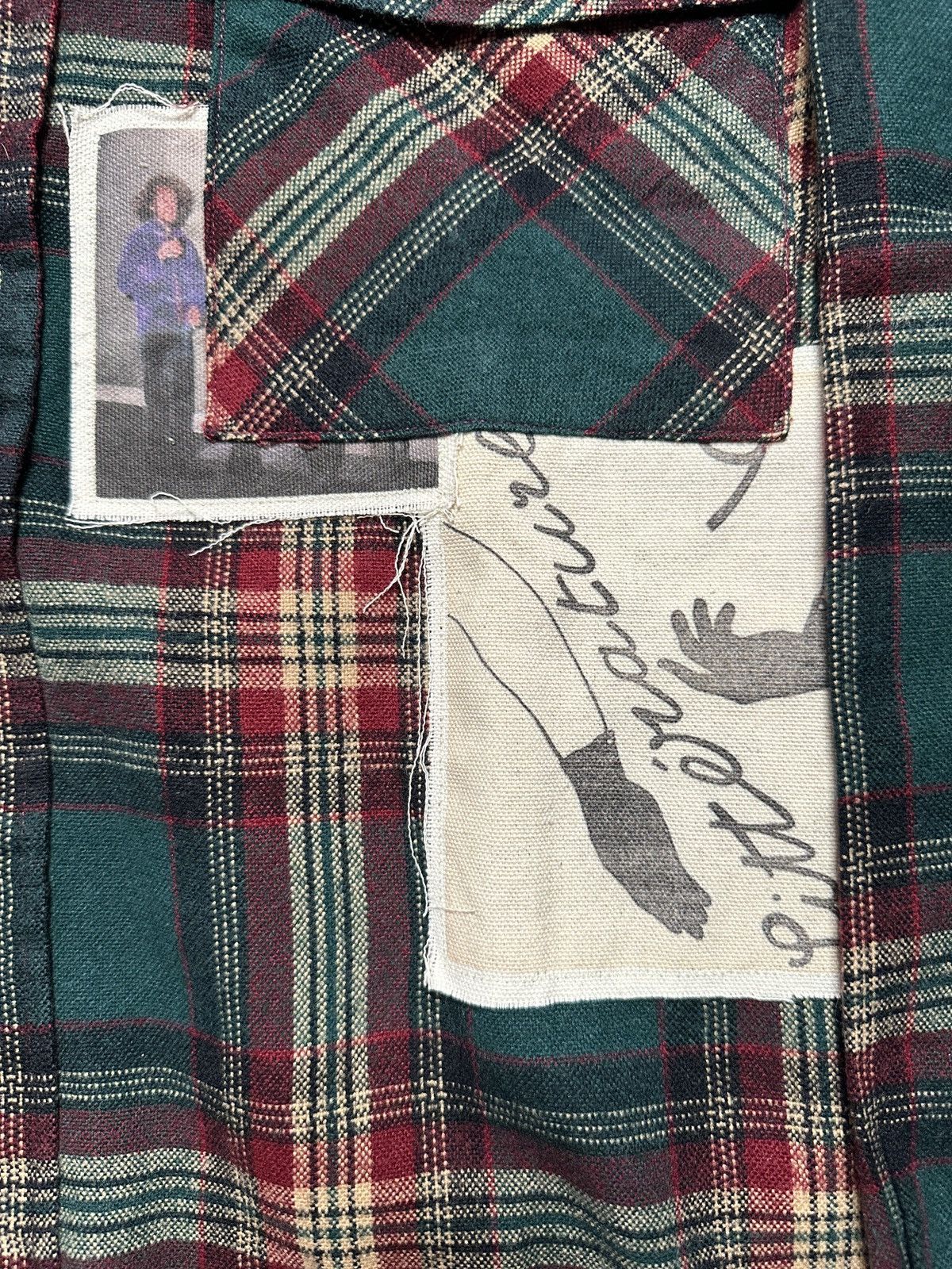 Better With Age Better With Age Muir Repair Flannel Shirt Green Multi Size US L / EU 52-54 / 3 - 3 Thumbnail