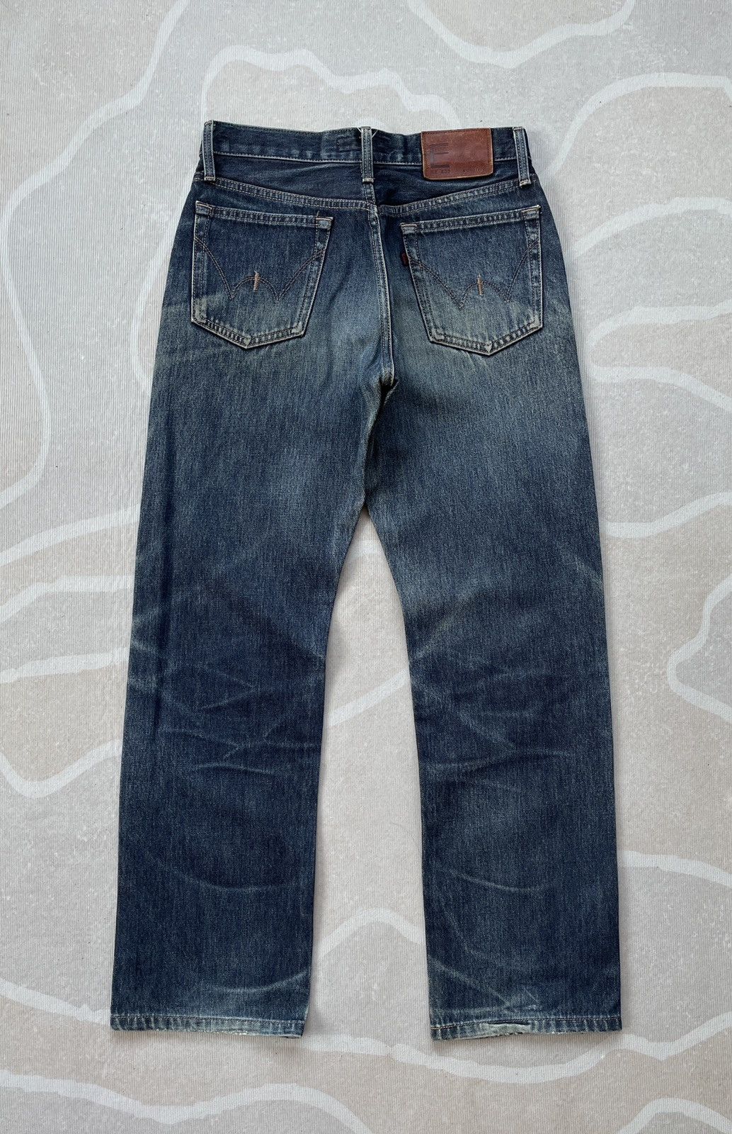 Edwin × Japanese Brand × Vintage Vintage Edwin E-Funtion Jeans (LG129) Size US 28 / EU 44 - 2 Thumbnail