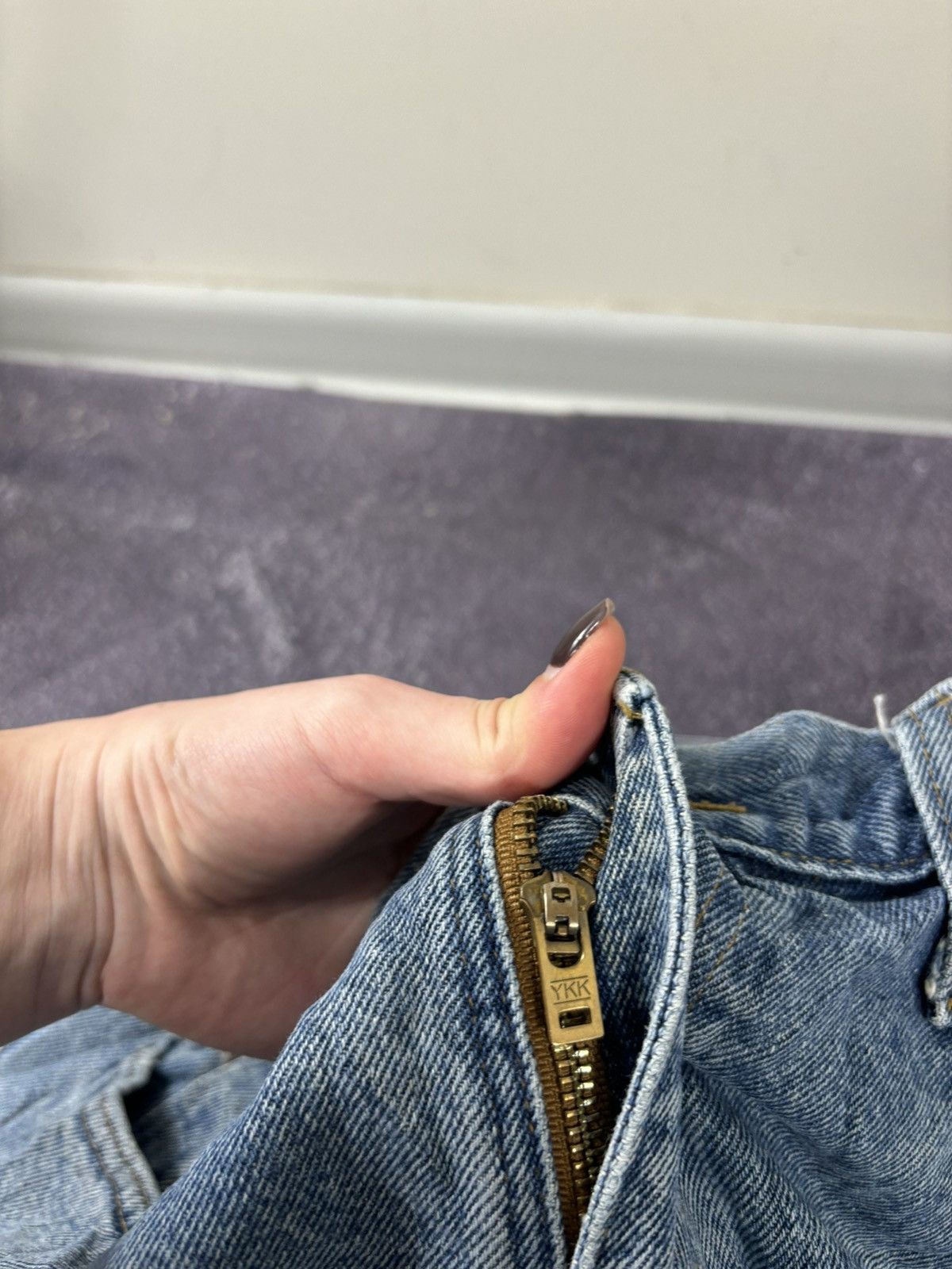 Carhartt Vintage Carhartt Traditional Fit Faded Work Hype Denim Jeans Size US 38 / EU 54 - 12 Thumbnail