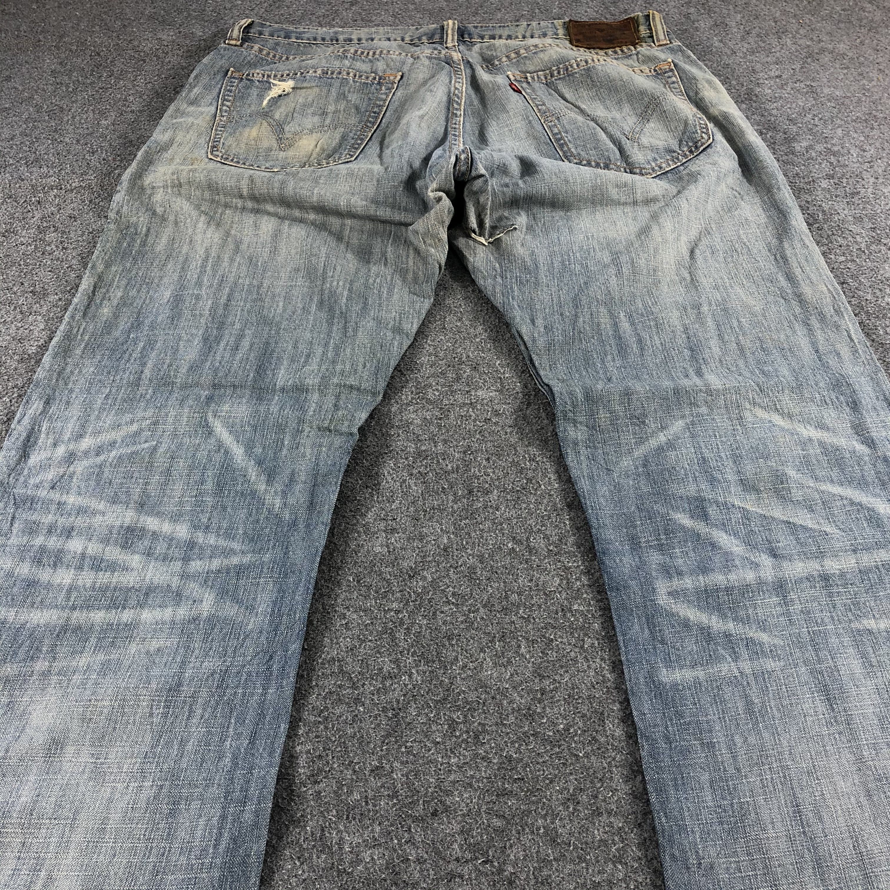 Levi's Light Wash Vintage Levis 514 Jeans-J1281 Size US 37 - 4 Thumbnail