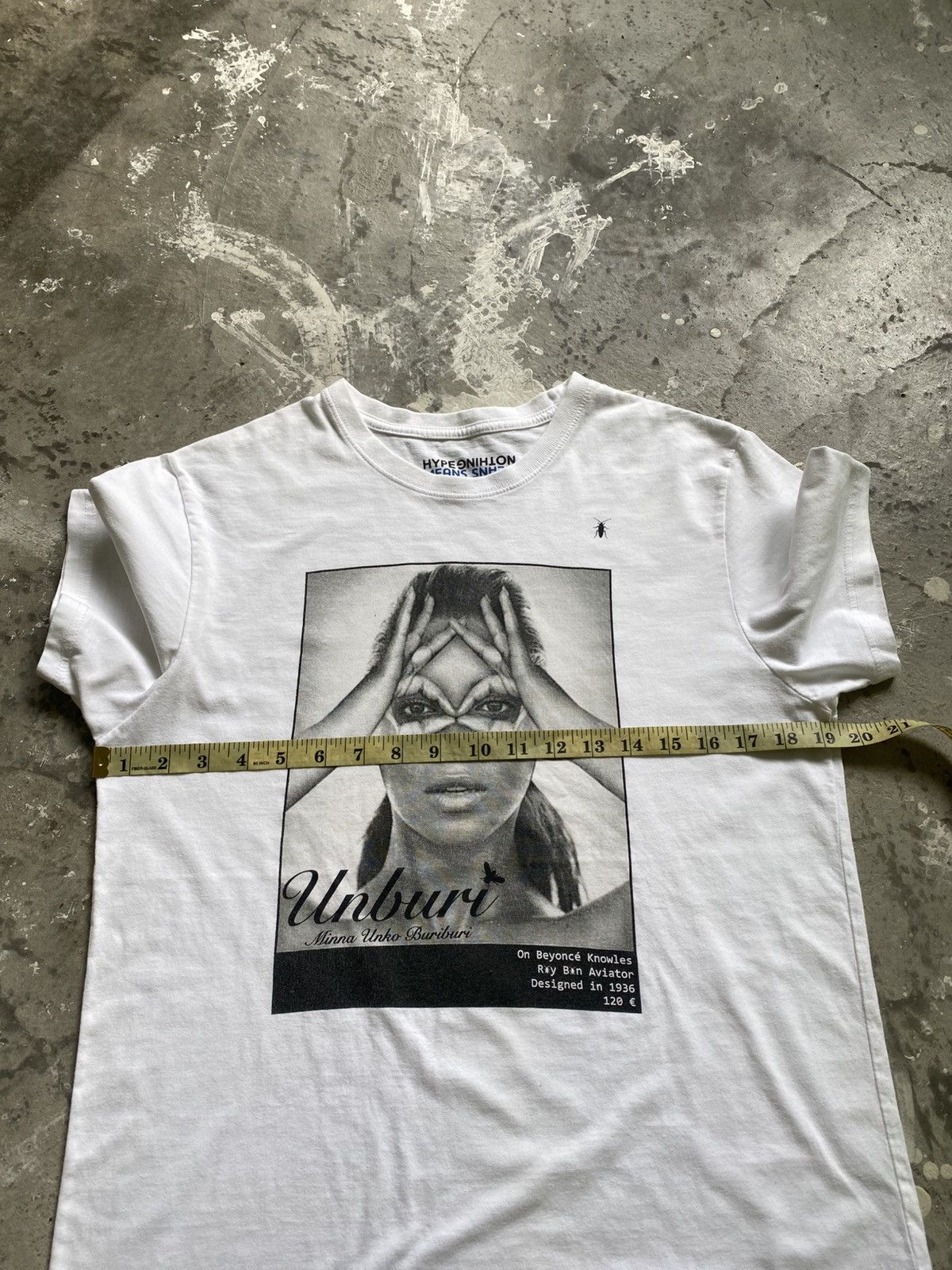Rap Tees Beyonce Hype Mean Nothing Ray Ban Aviator Photo Tee Size US M / EU 48-50 / 2 - 11 Thumbnail