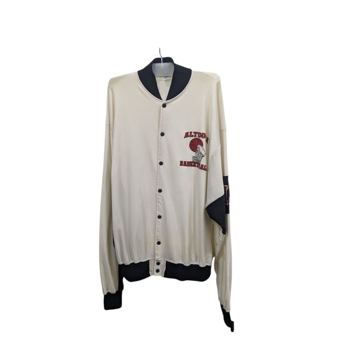 Russell Athletic VINTAGE SCOVILL VARSITYJACKET100%NYLON"ALTOONA BASKETBALL" Size US XL / EU 56 / 4 - 1 Thumbnail