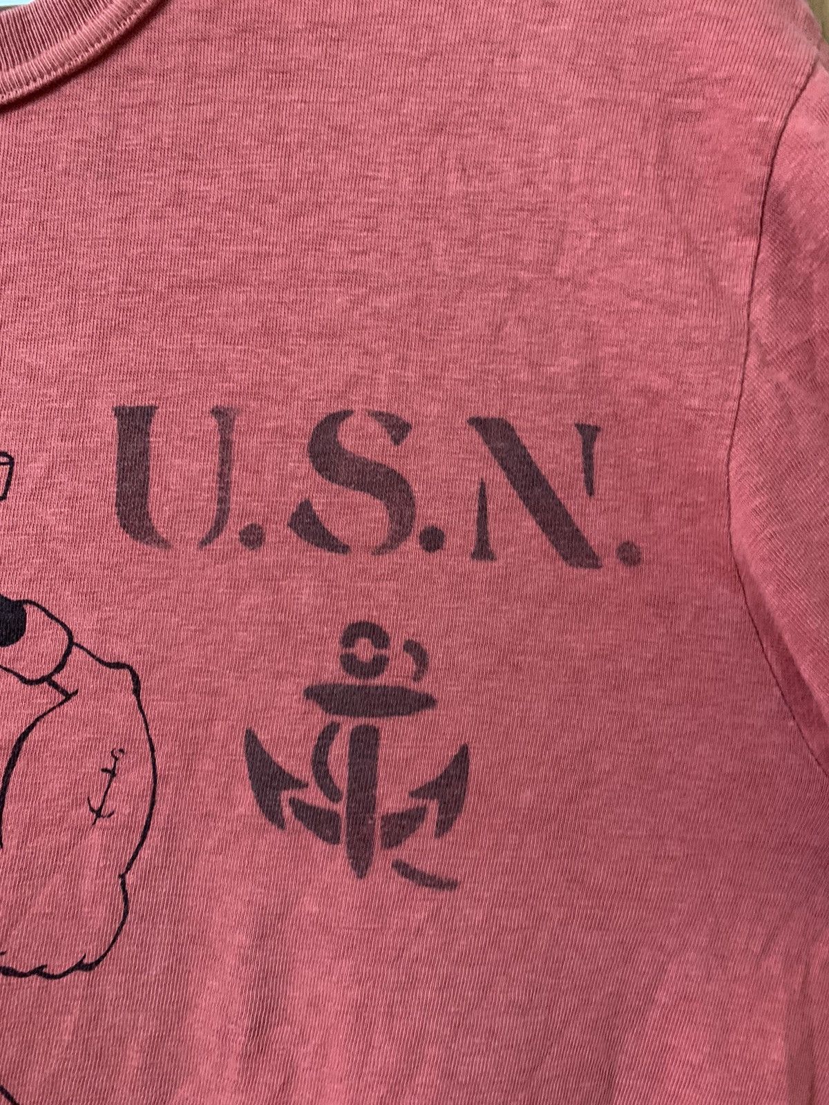 Buzz Rickson's Vintage Buzzrickson USN popeye navy shirt Size US M / EU 48-50 / 2 - 2 Thumbnail