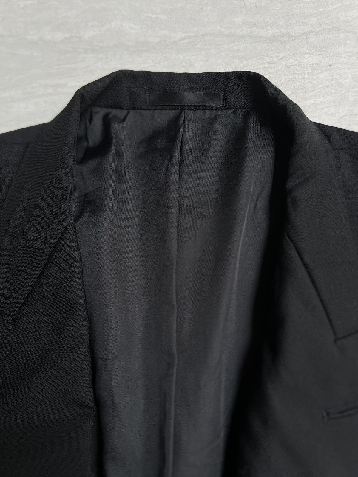 Burberry BURBERRYS Black Suit Blazers Size US M / EU 48-50 / 2 - 5 Thumbnail