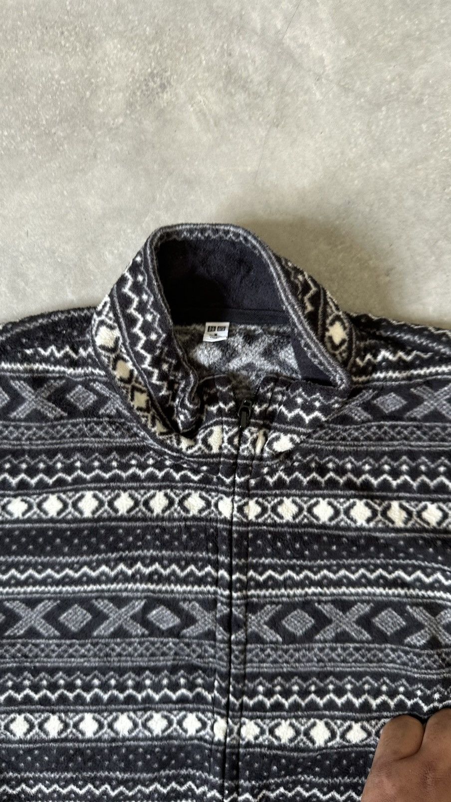 Uniqlo UNIQLO AZTEC MOTIVE NATIVE FLEECE SWEATER Size US M / EU 48-50 / 2 - 5 Thumbnail