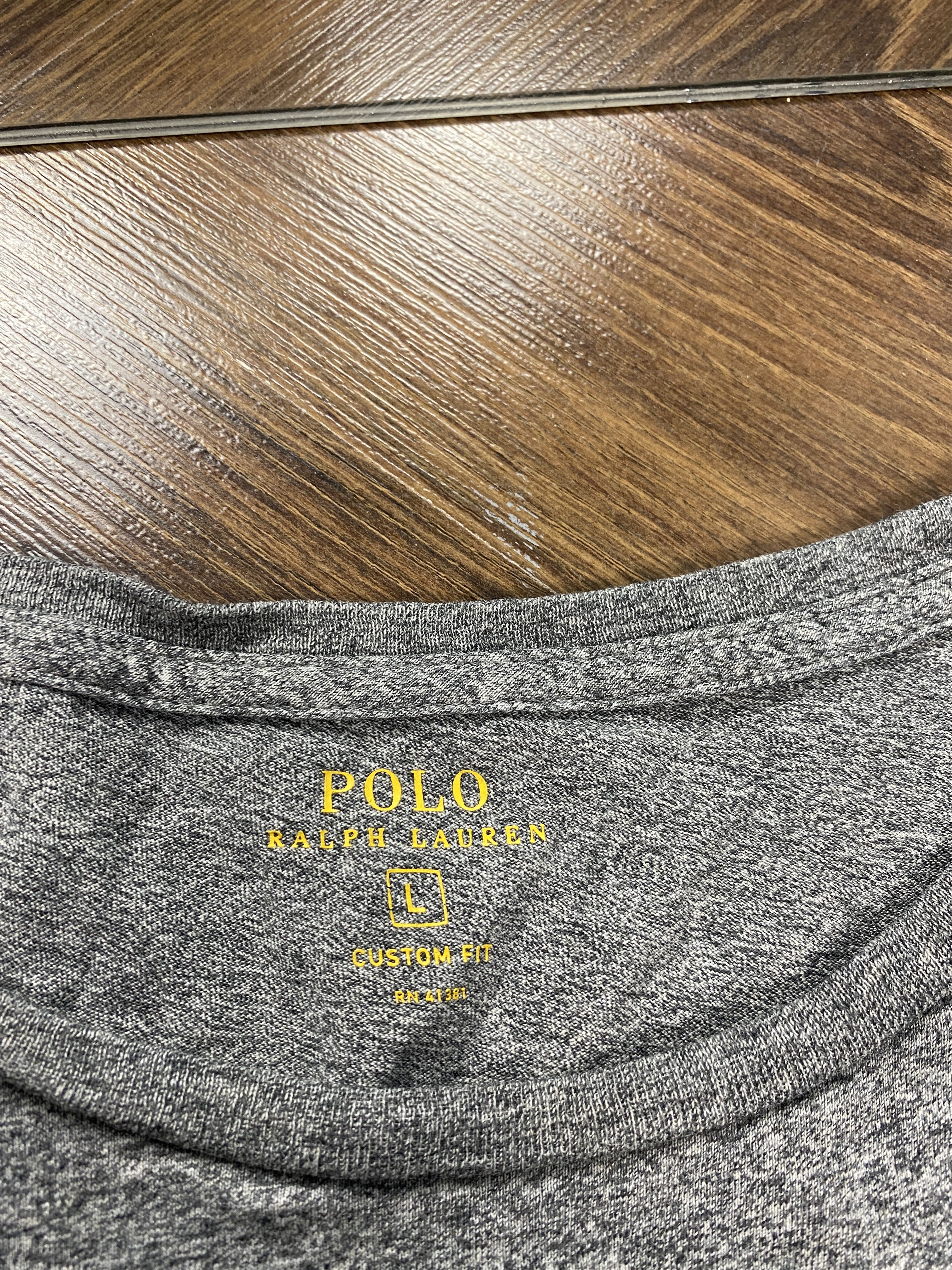 Polo Ralph Lauren Polo Ralph Lauren vintage big logo t-shirt Size US L / EU 52-54 / 3 - 4 Thumbnail