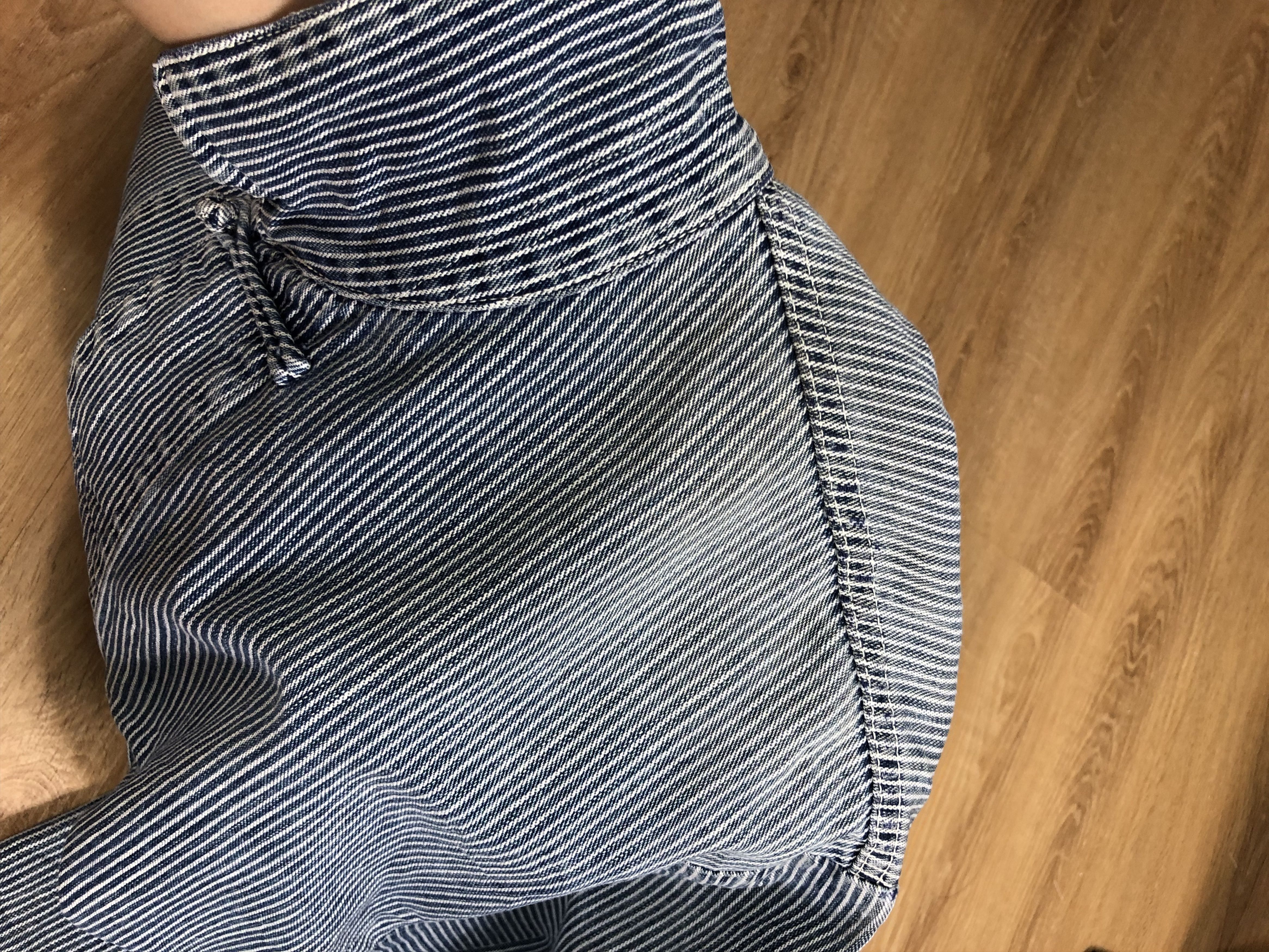 45rpm × Indigo × Vintage RARE🔥VINTAGE R BY 45RPM INDIGO HICKORY MANDARIN CHOREJACKET Size US L / EU 52-54 / 3 - 15 Thumbnail