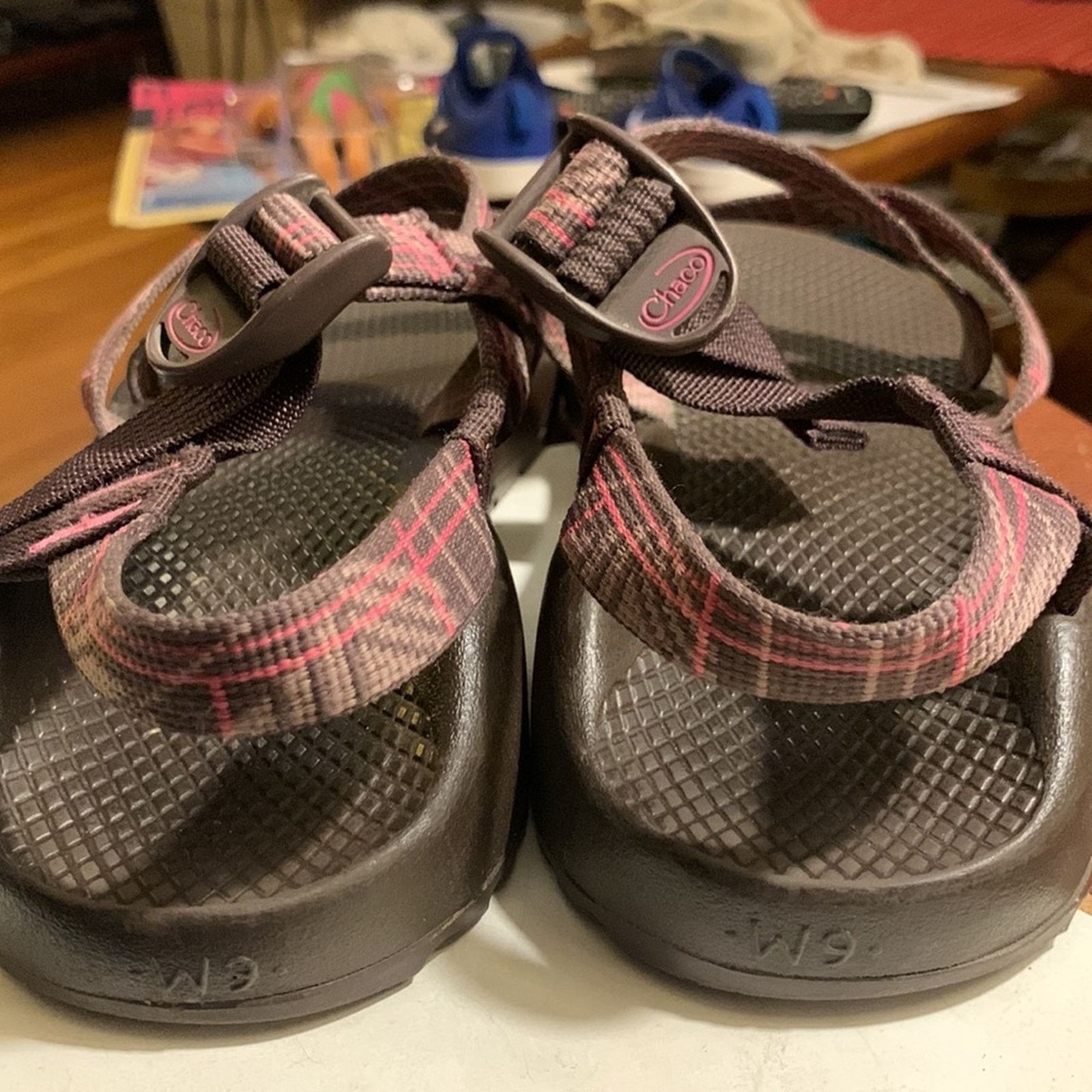 Chaco CHACO WOMENS Z1 CLASSIC RIVER WATER SANDALS Size US 9 / IT 39 - 8 Thumbnail