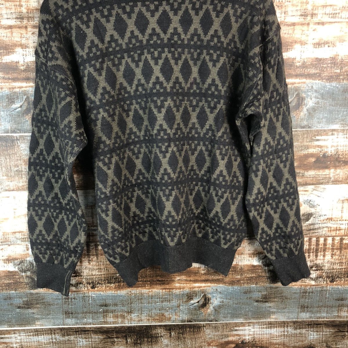 Homespun Knitwear DL Inter Mezzo vintage Brown Knitwear #C669 Size US M / EU 48-50 / 2 - 14 Thumbnail