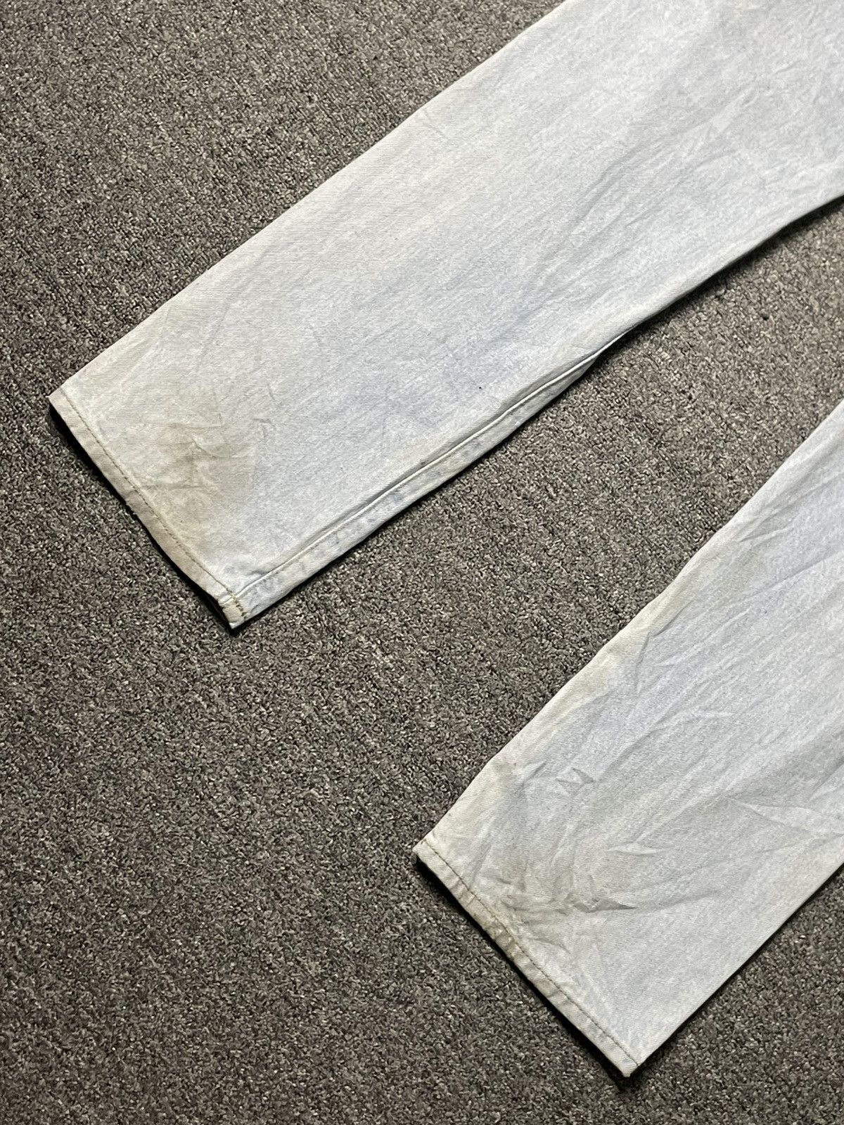 Uniqlo × Vintage UNIQLO Brand Straight Cut Jeans (91) Size US 33 - 11 Thumbnail
