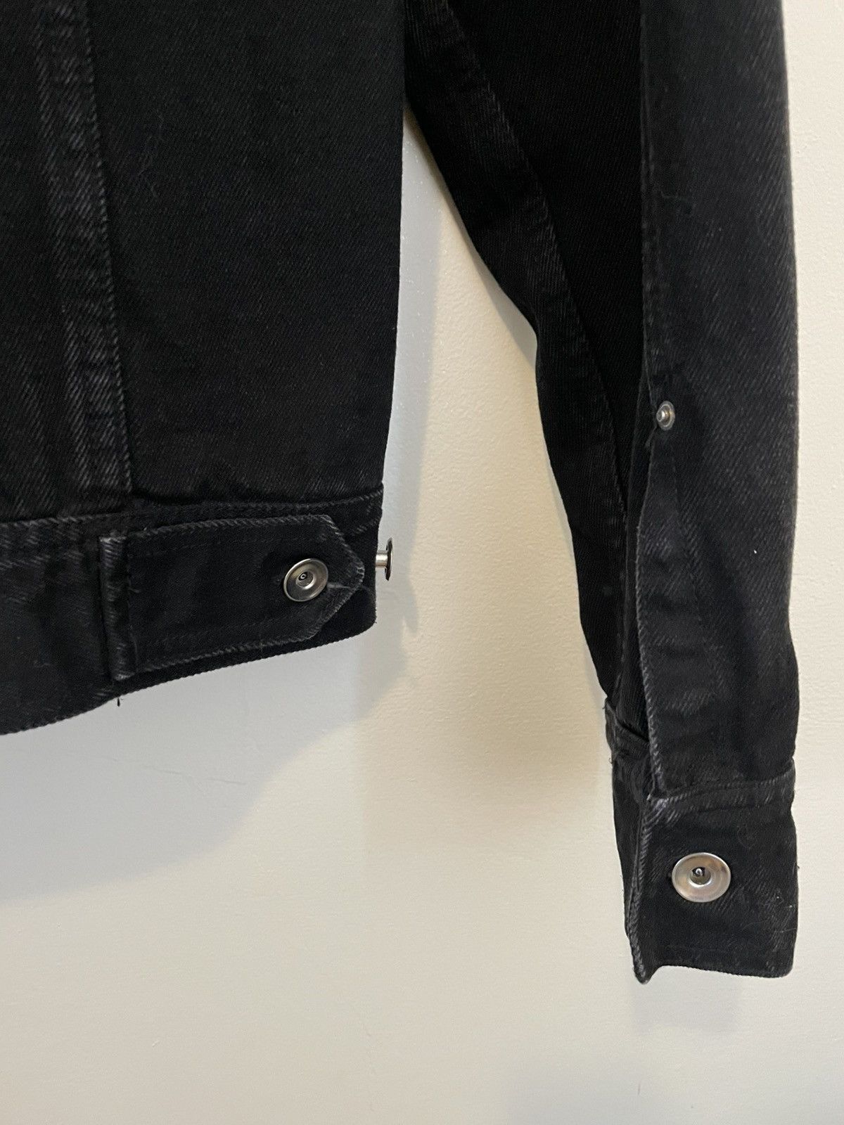 Other Sofia Metsoviti AW 2016 Black Denim Jacket Size US M / EU 48-50 / 2 - 8 Thumbnail