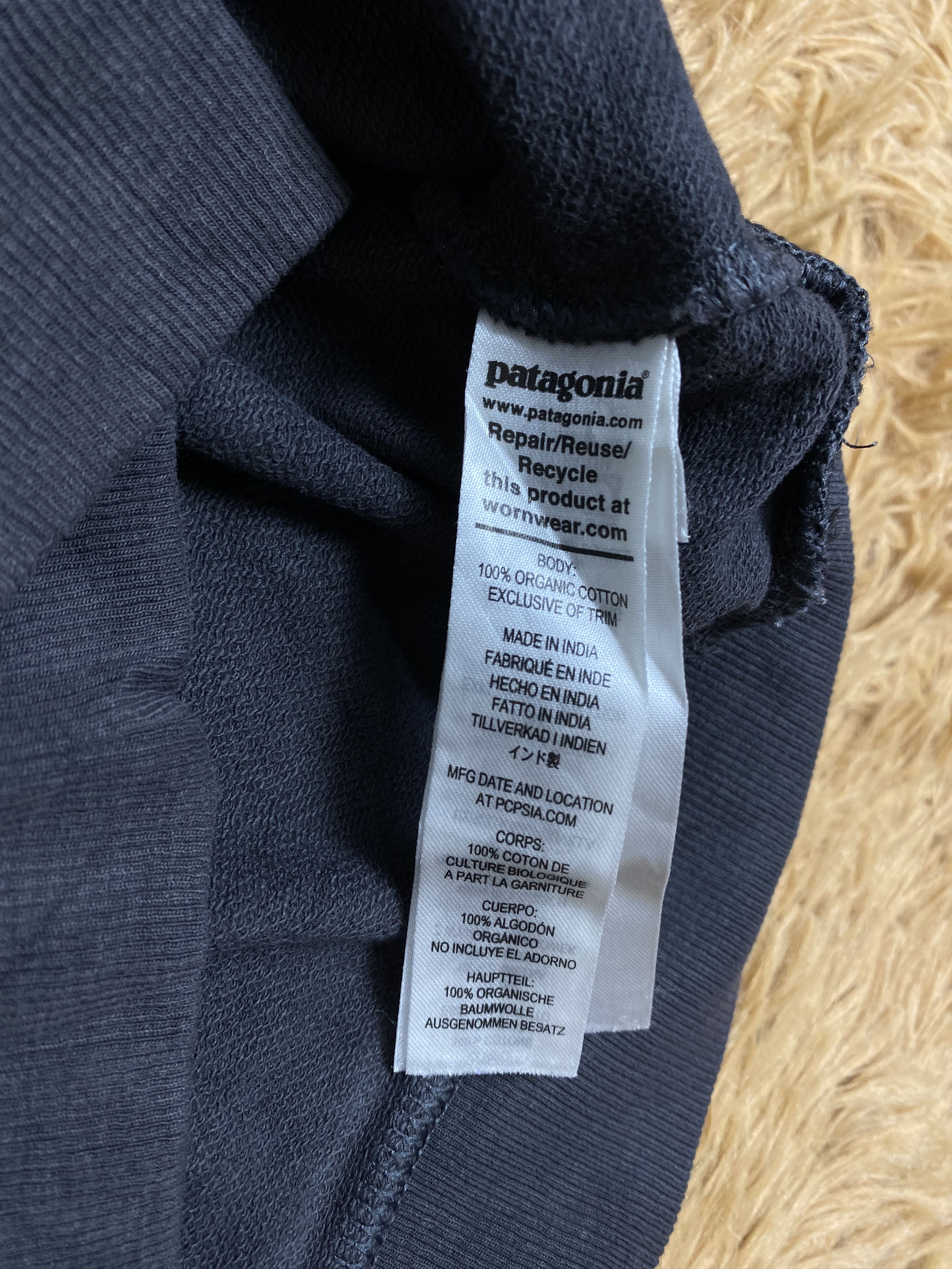 Patagonia Vintage Patagonia Sweatshirts PS0365 Size US XS / EU 42 / 0 - 6 Thumbnail