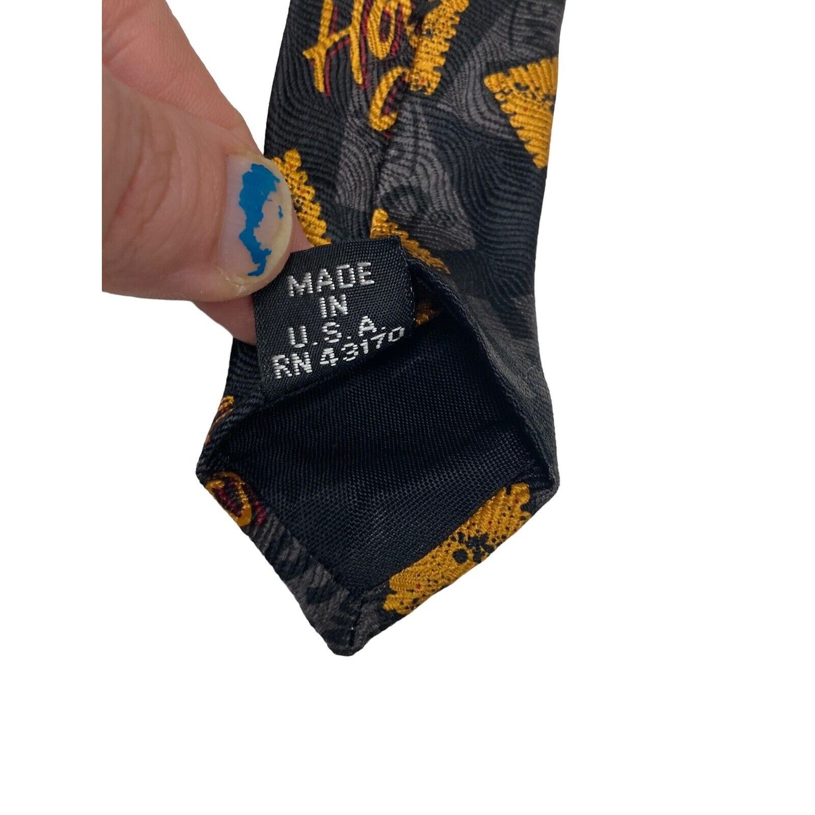 Tabasco Tabasco Sauce Green Pepper Sauce Cheez Its Crackers Necktie Size ONE SIZE - 7 Thumbnail