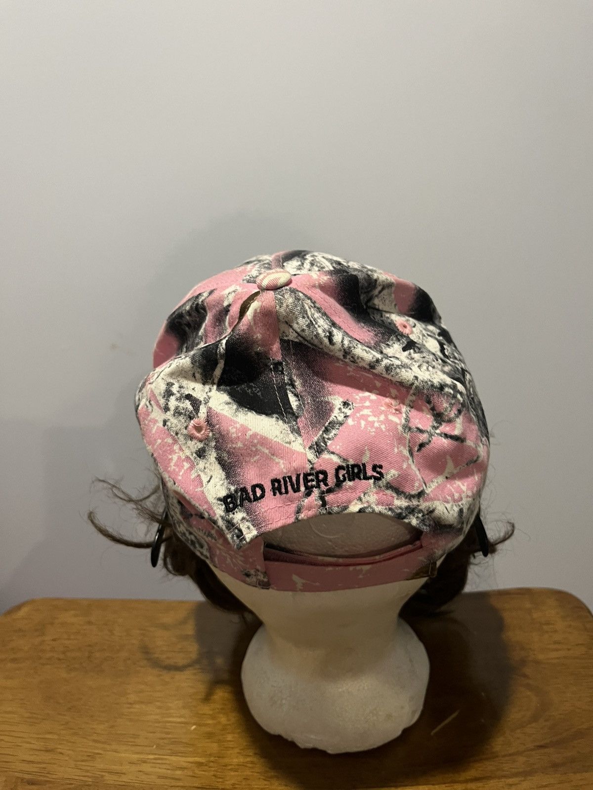 Realtree Vintage Pink y2k Camo Hat Size ONE SIZE - 4 Thumbnail