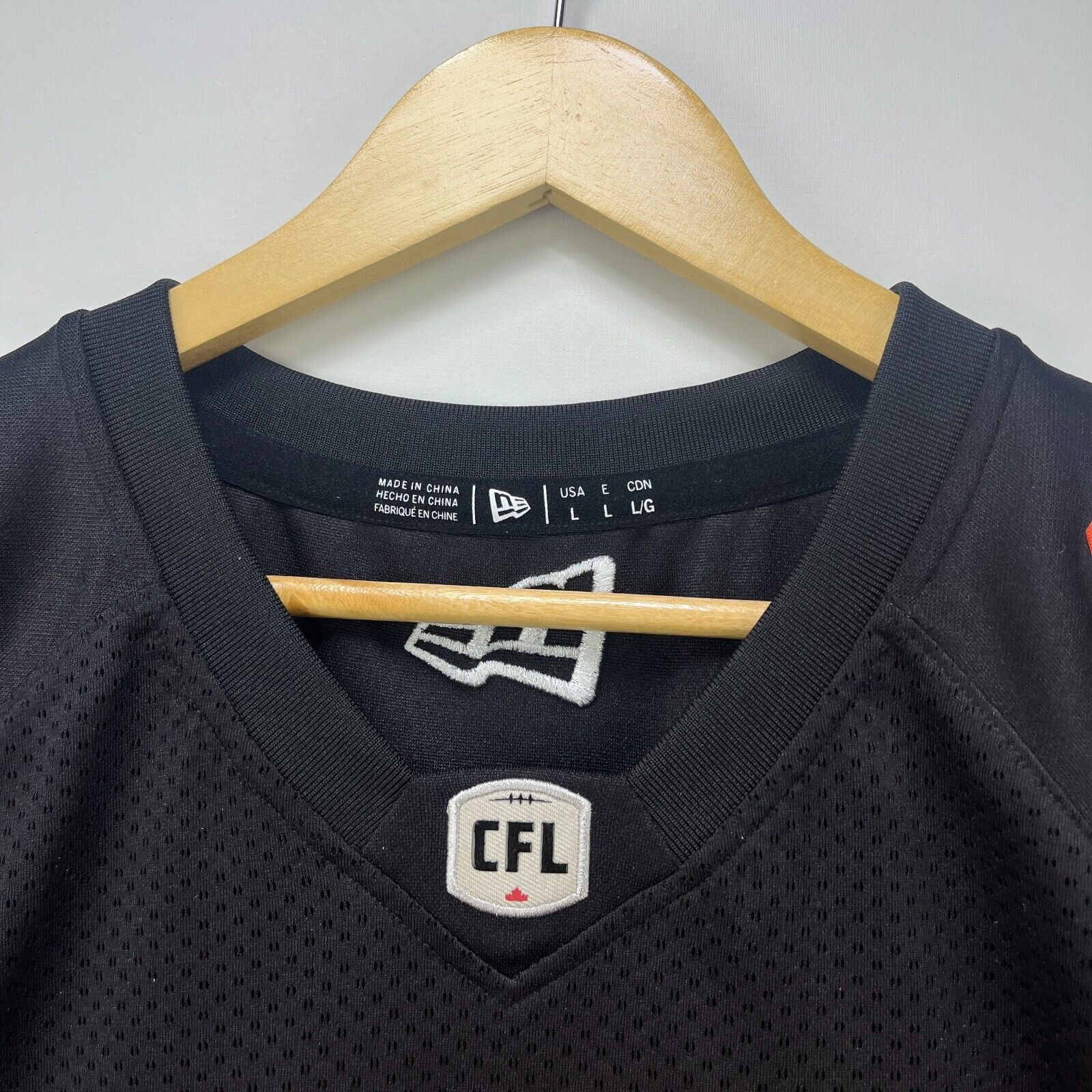 New Era × Vintage CFL BC Lions New Era Football Jersey Large Gromley Size US L / EU 52-54 / 3 - 3 Thumbnail