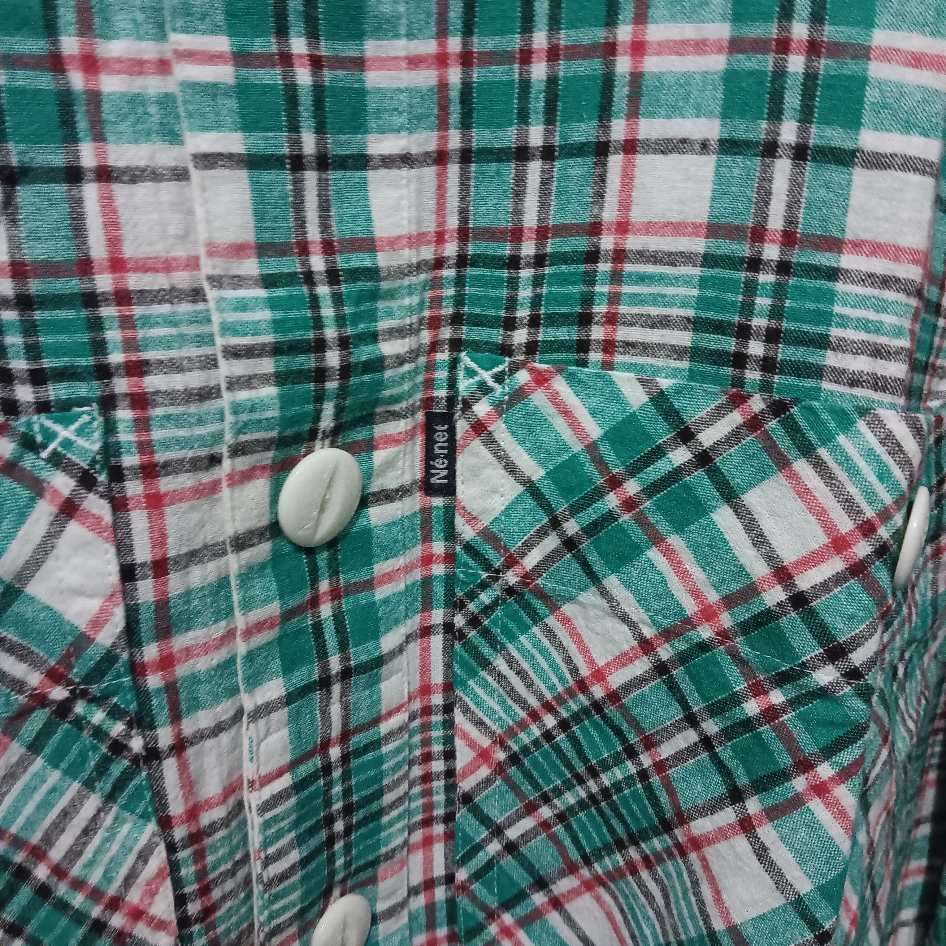 Issey Miyake × Japanese Brand × Ne-Net Ne-net long shirt buton Size US XL / EU 56 / 4 - 3 Thumbnail